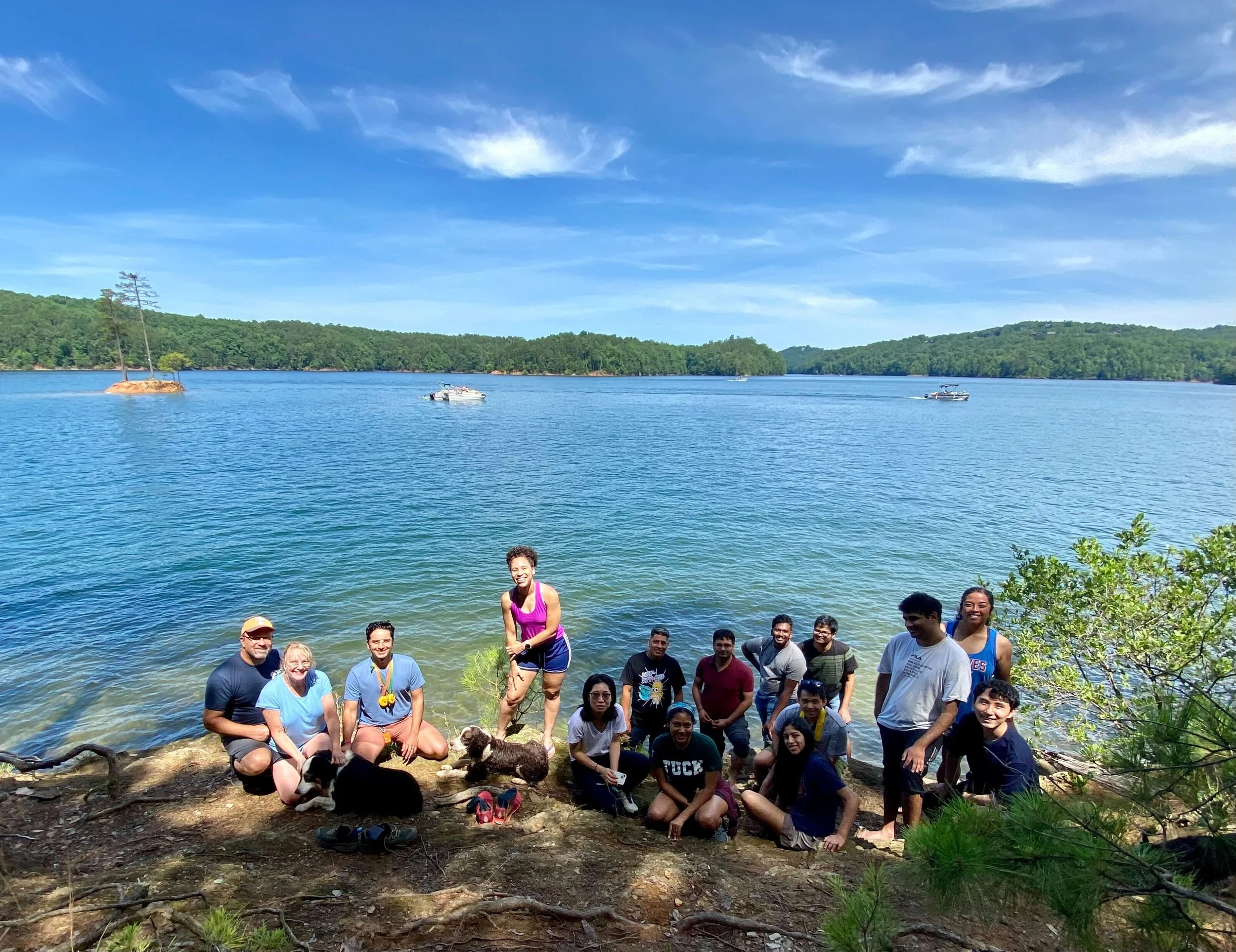Bhamla Lab camping trip