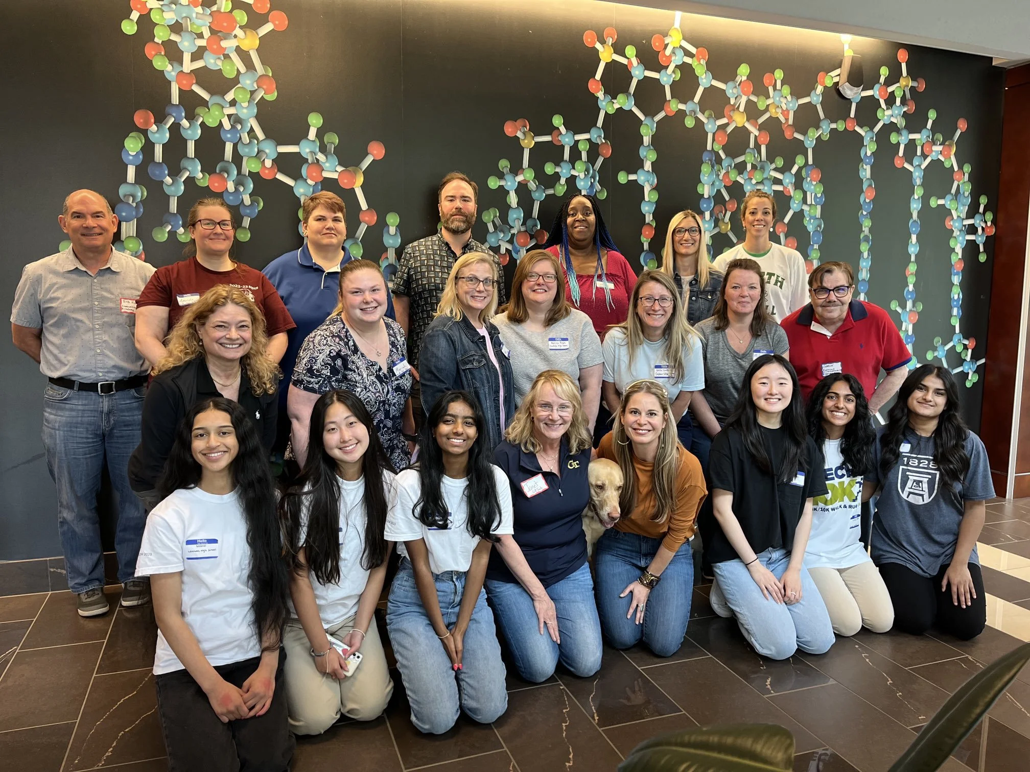 Rural Georgia Teacher Training workshop in Athens, GA