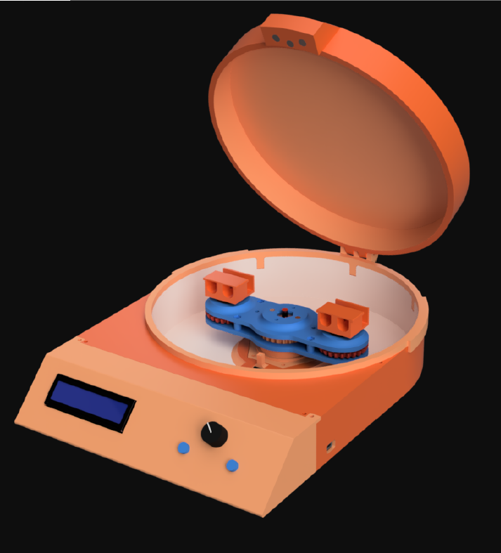 OpenCell: 3-in-1 DNA extraction device