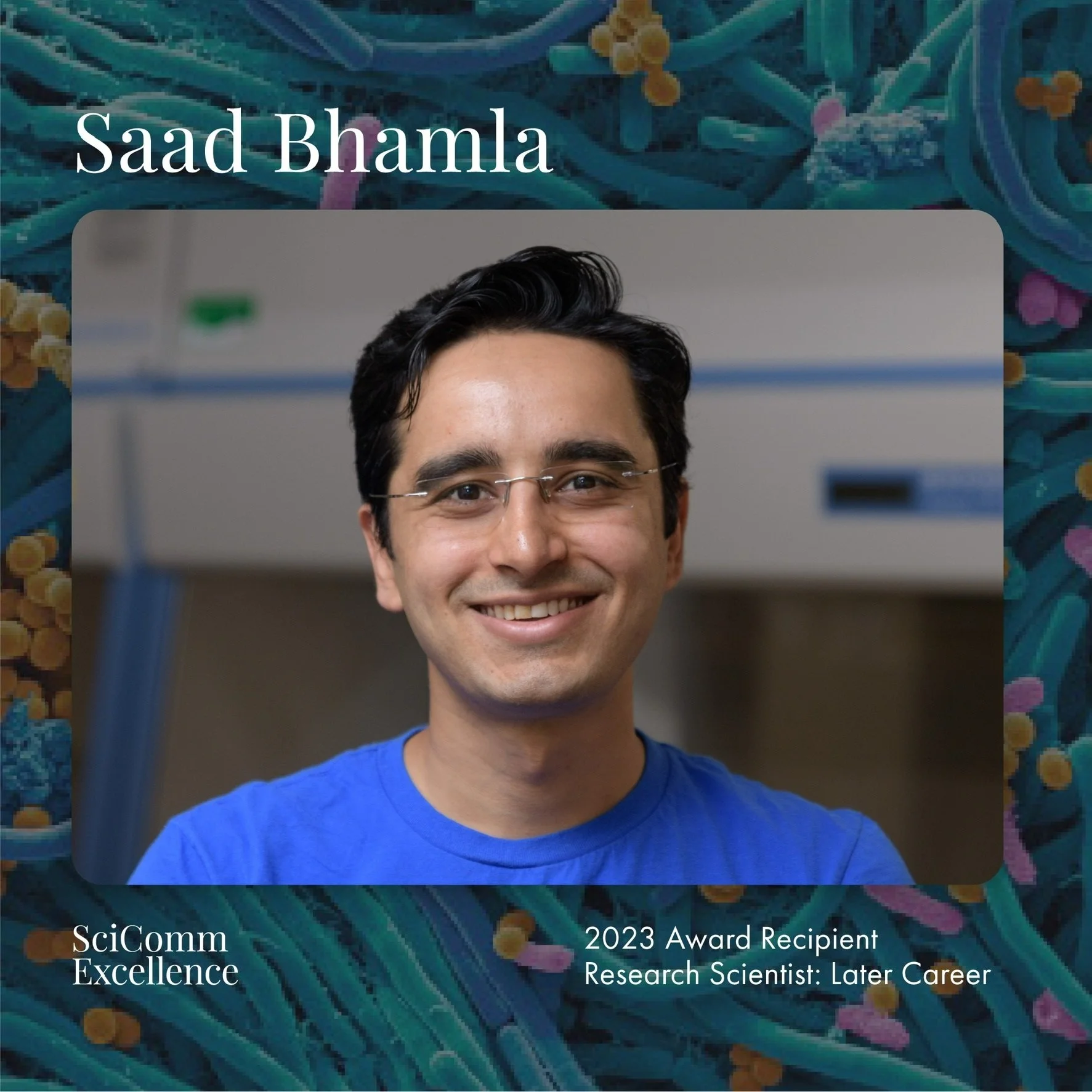 Saad Bhamla wins award for Excellence in Science Communications