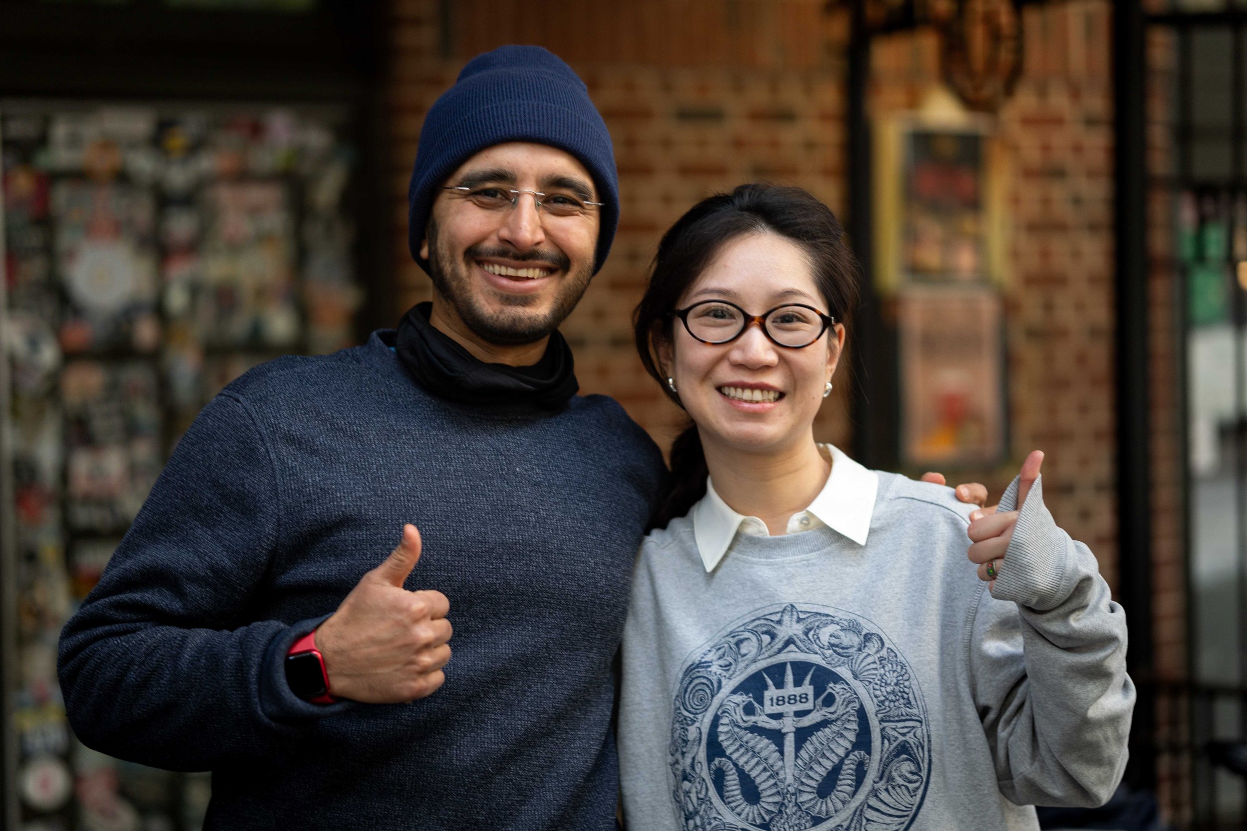 Congrats to Dr. Lei on her PhD defense!