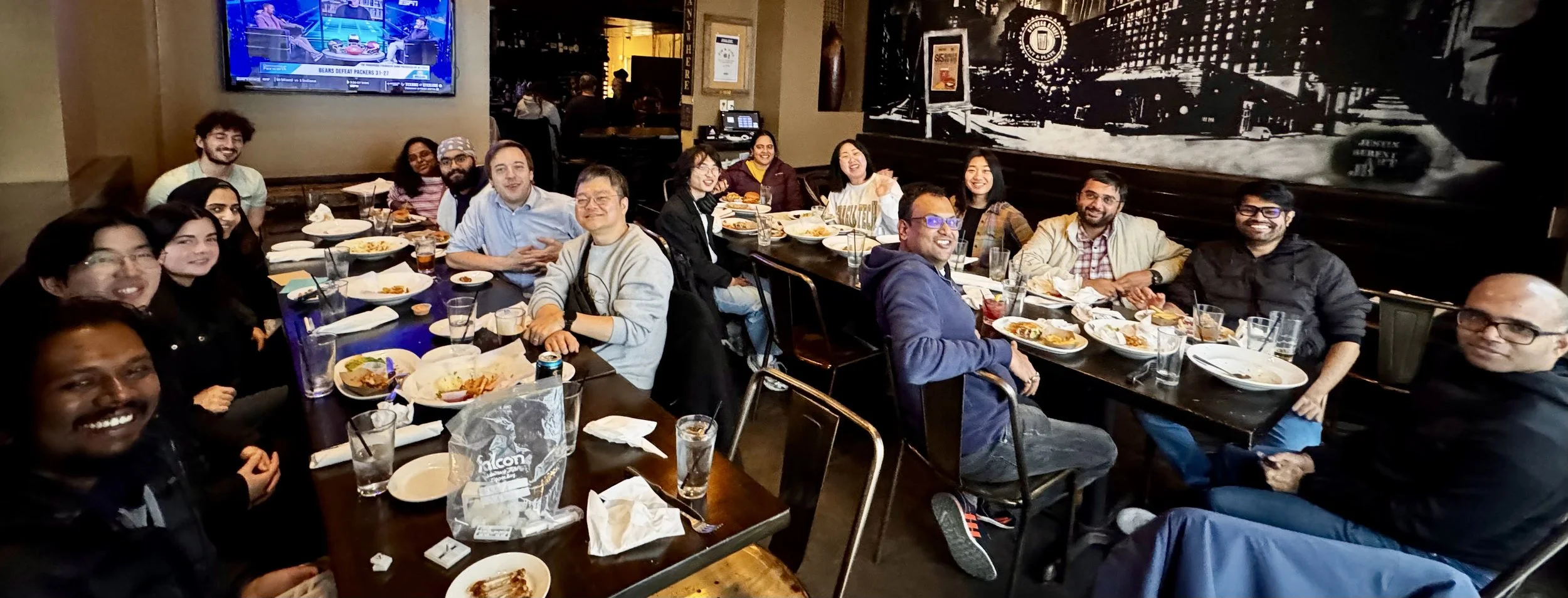 Farewell to lab members Kang Sup and Tuhin!