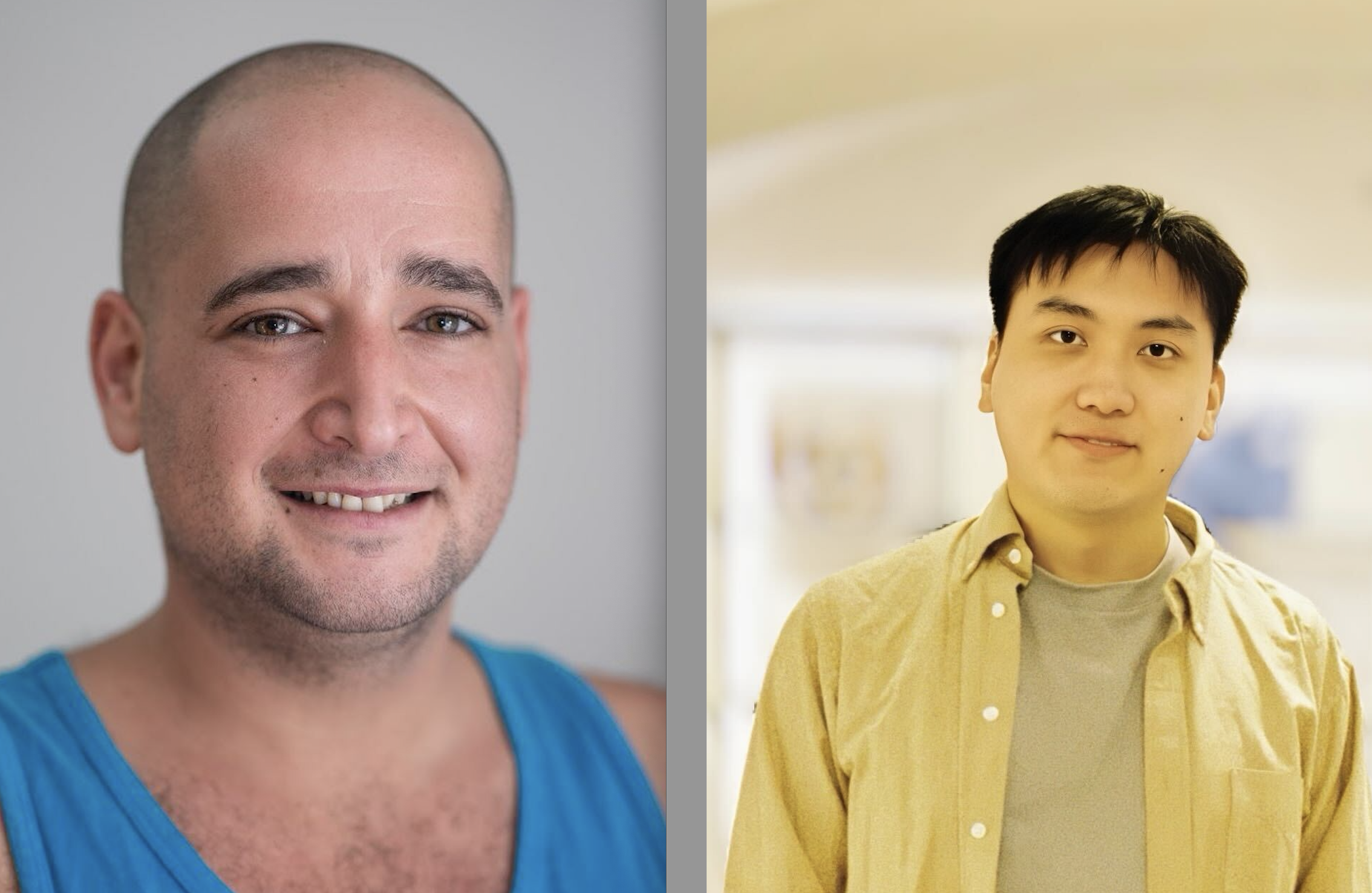 Welcome Dror and Hengjia to the lab!