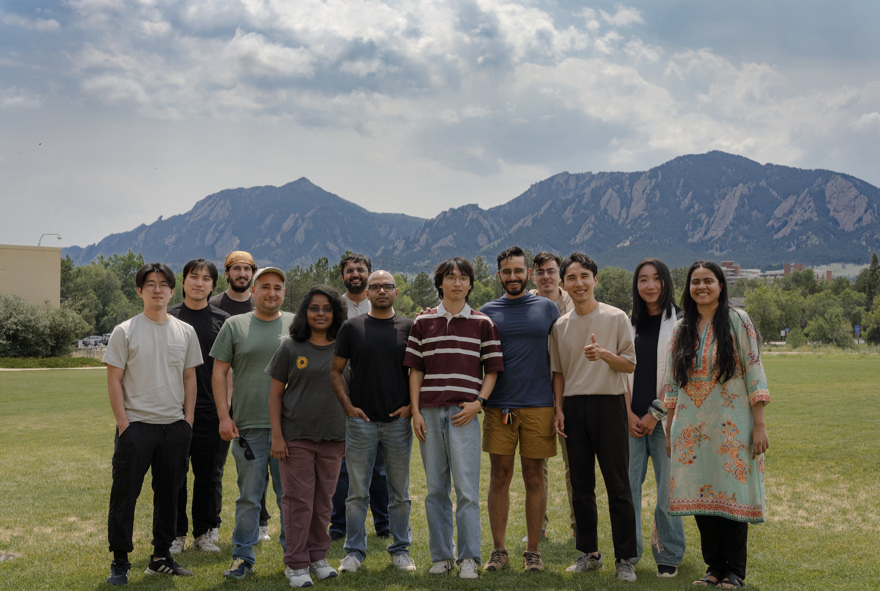 Lab moved to Boulder