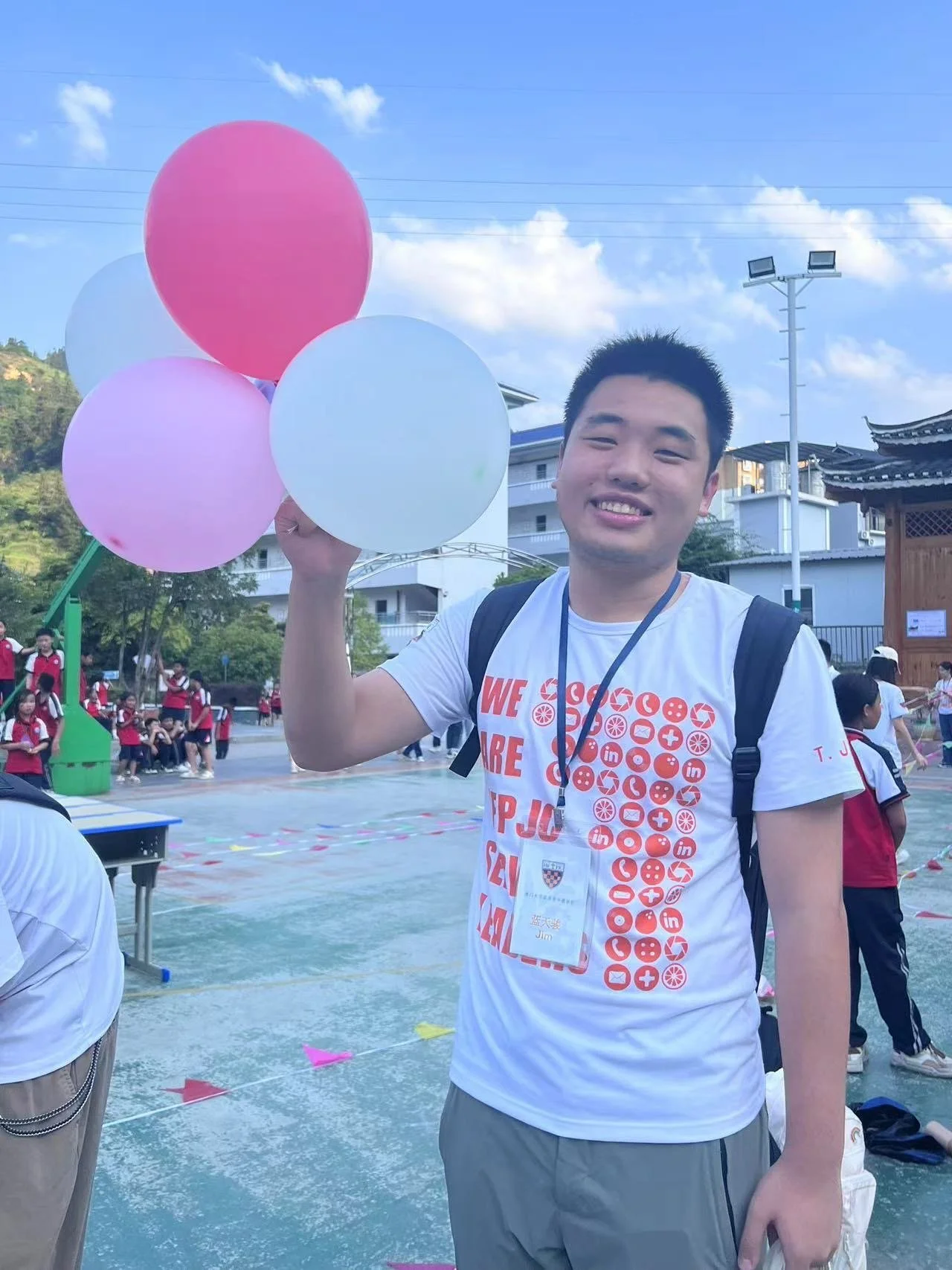 Welcome PhD student Tianjun!