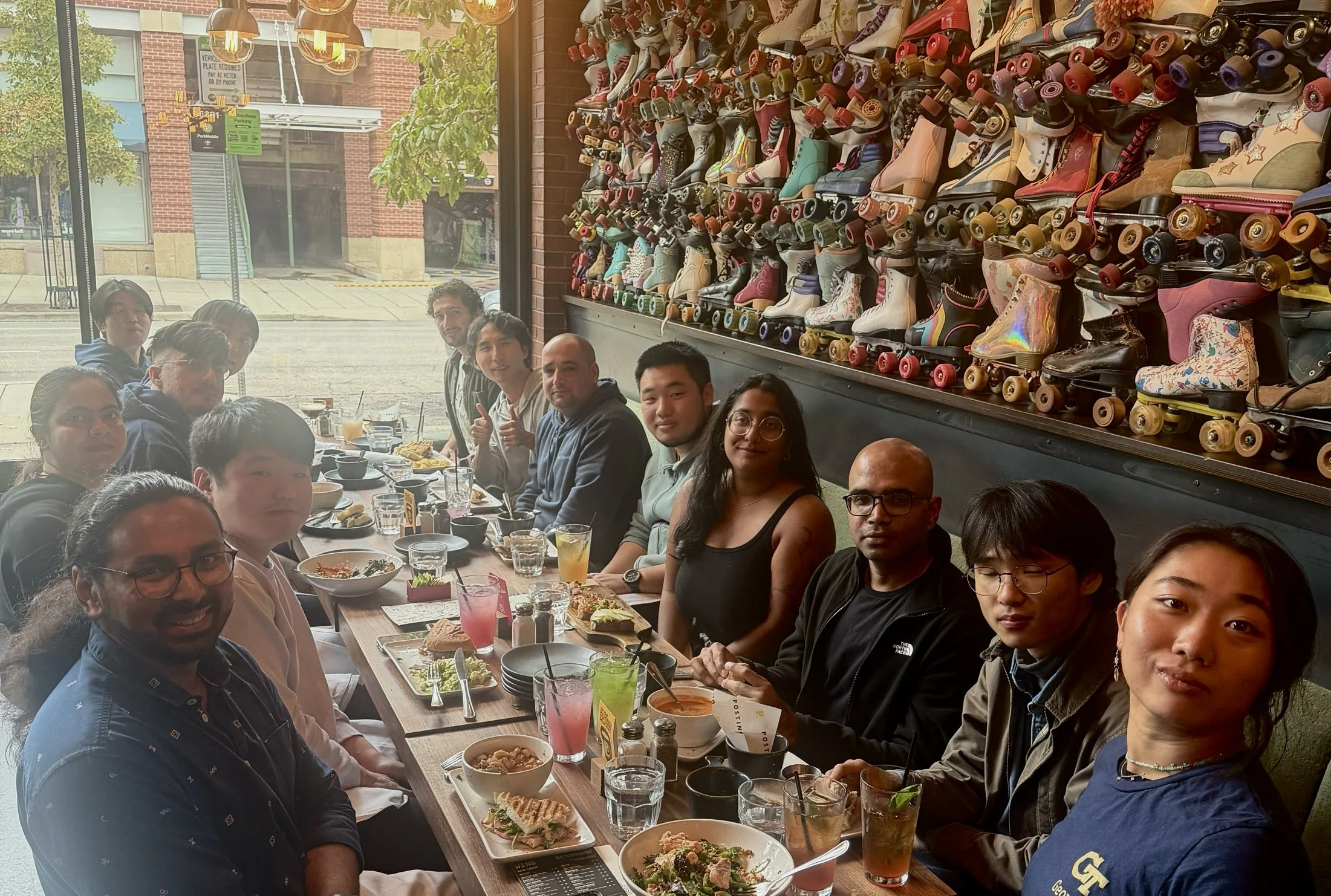 Lab lunch