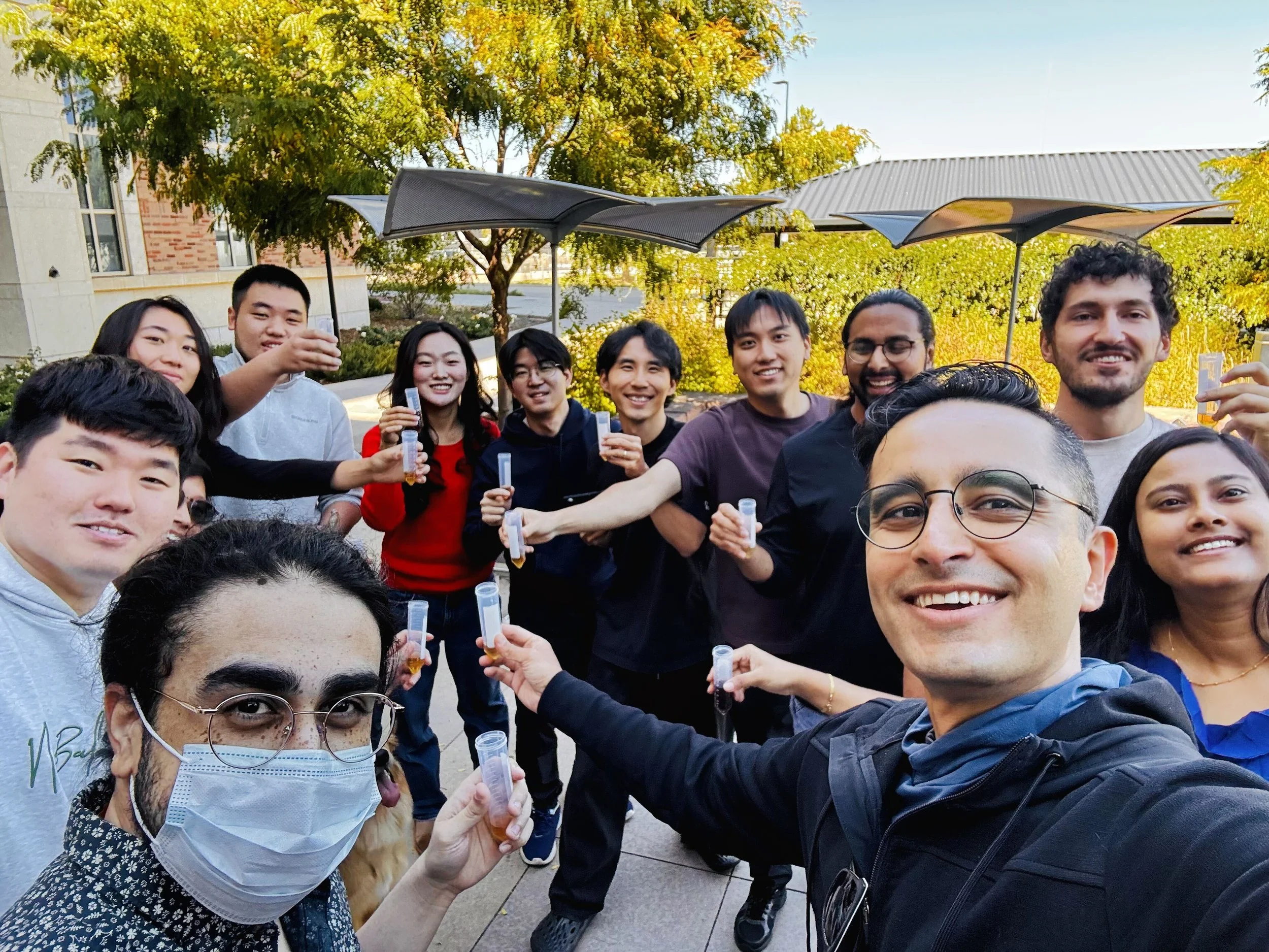 Lab potluck