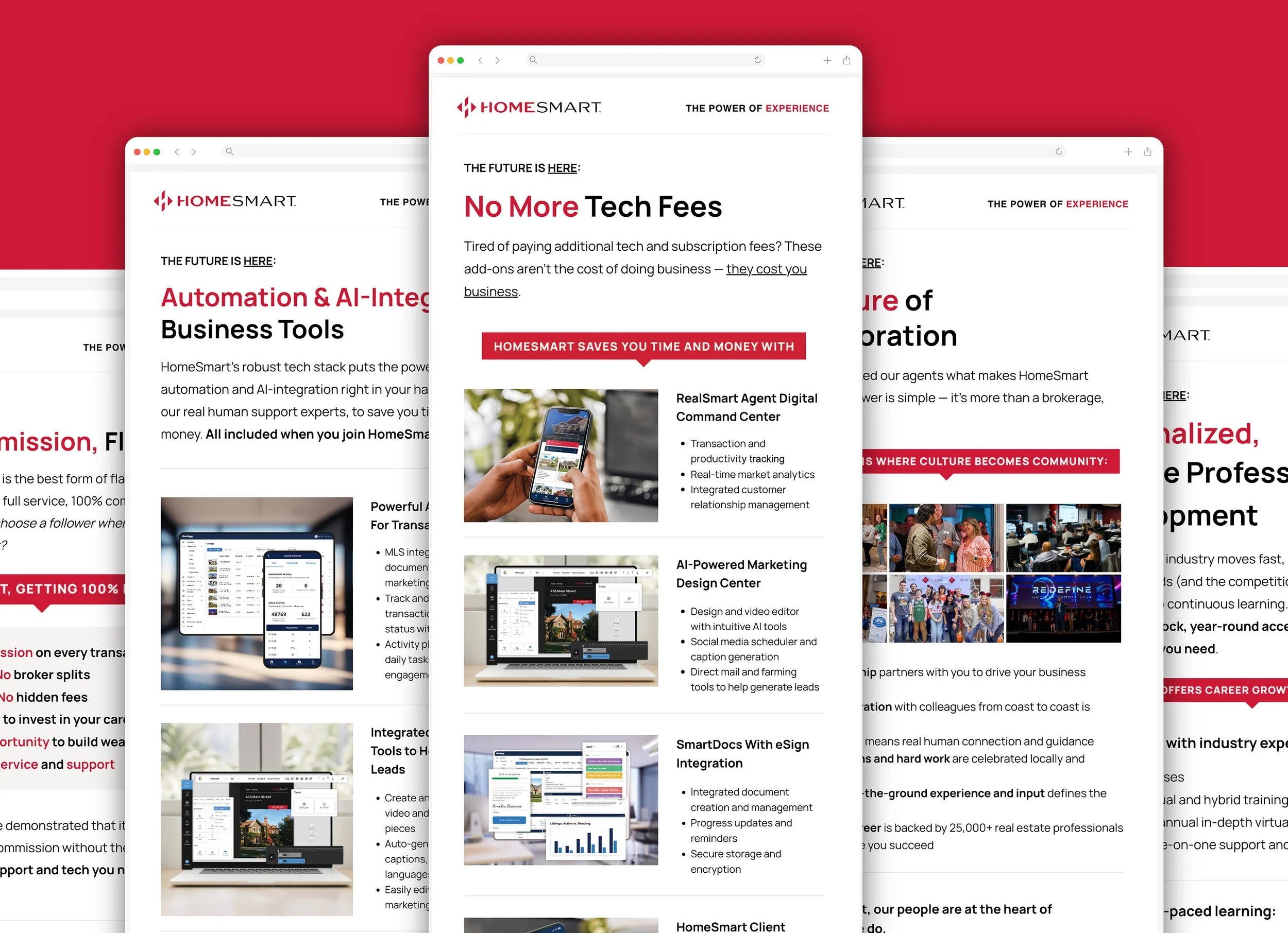 Recruiting Email Campaign