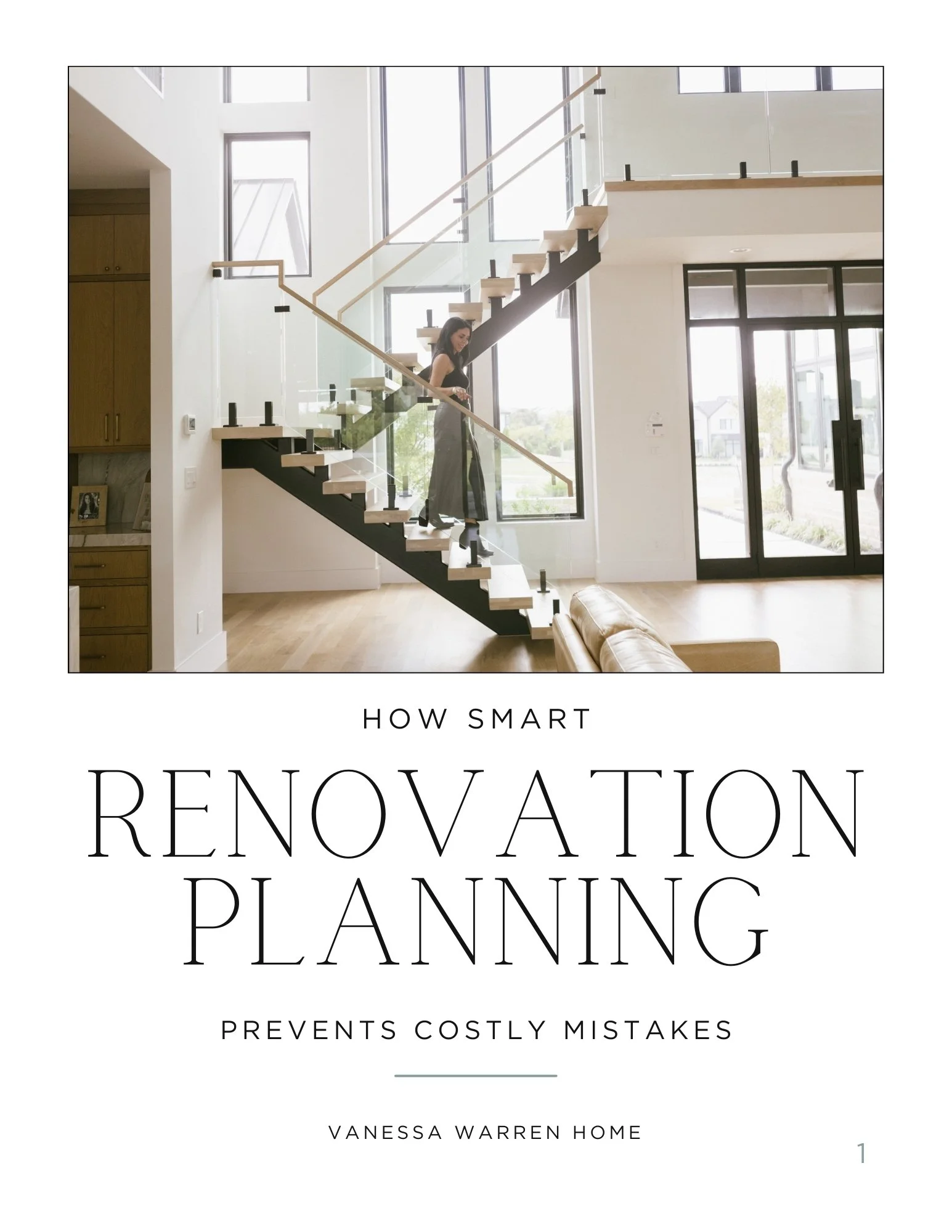 NEW! Renovation Planning Digital Guide