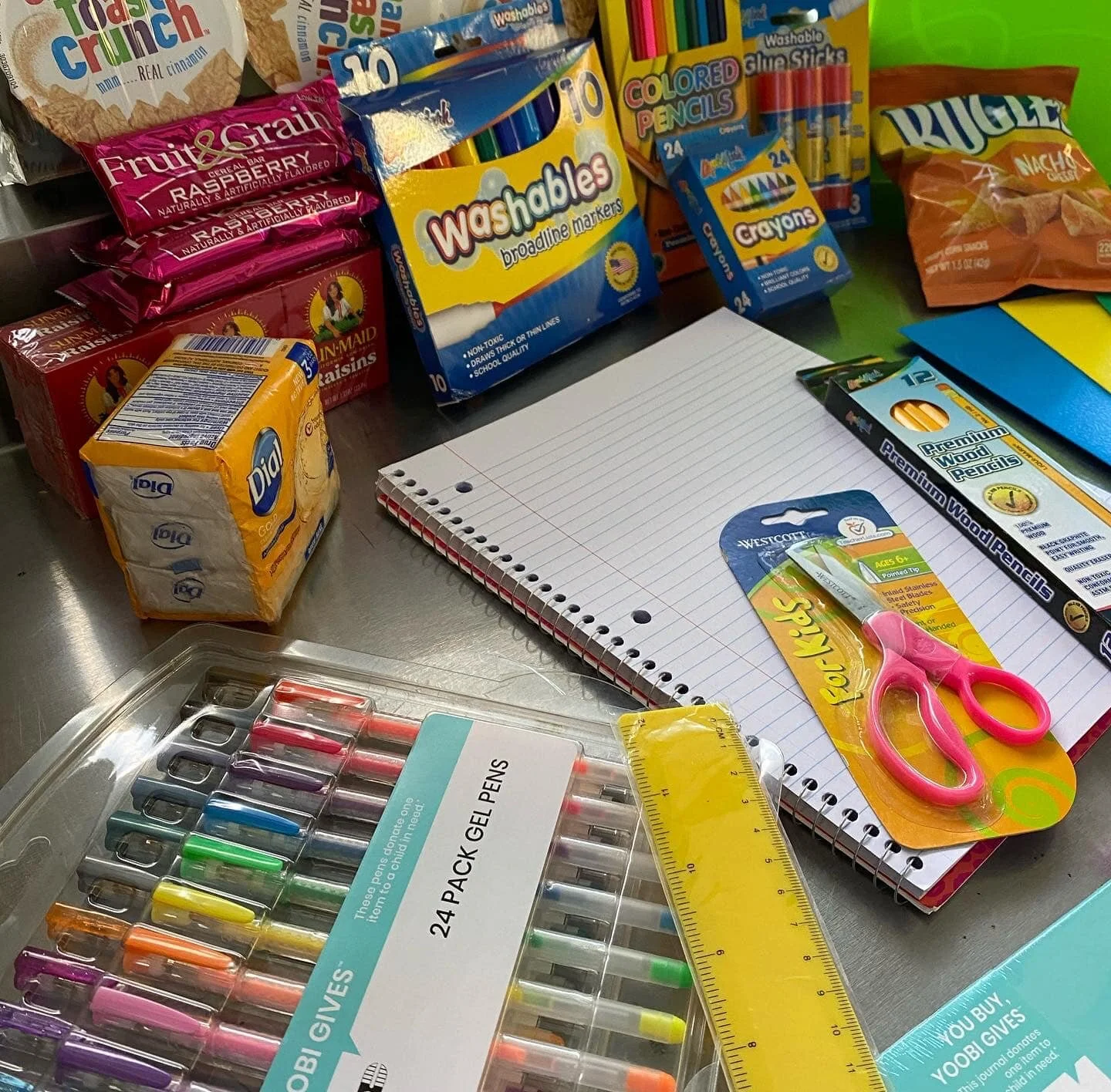 Back to School Give Out Items