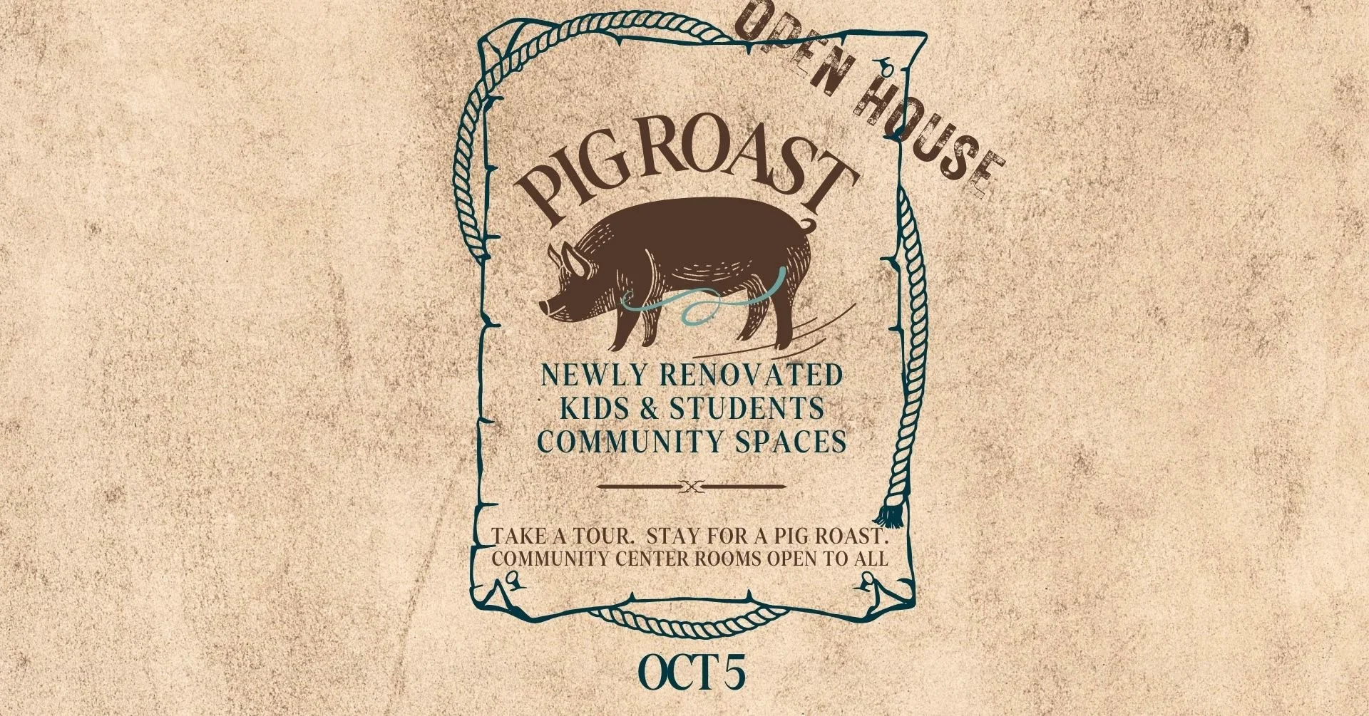 Pig Roast + Open House