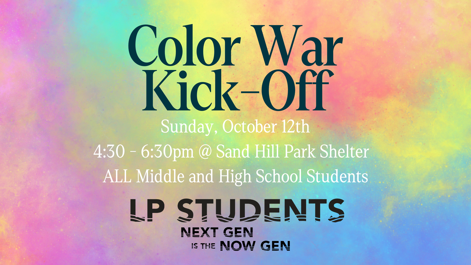 LPStudents ColorWar