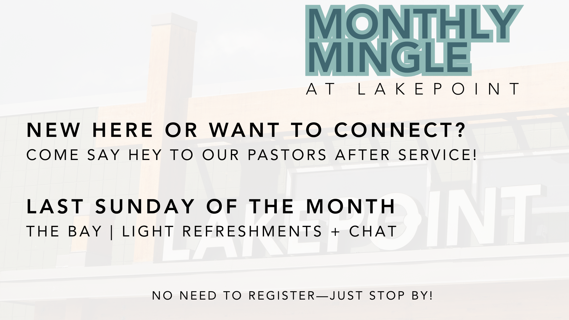 September Monthly Mingle