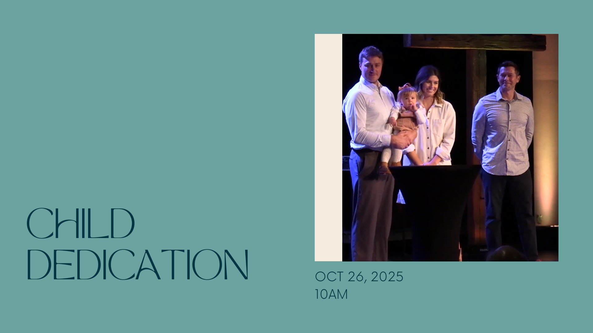 Child Dedication