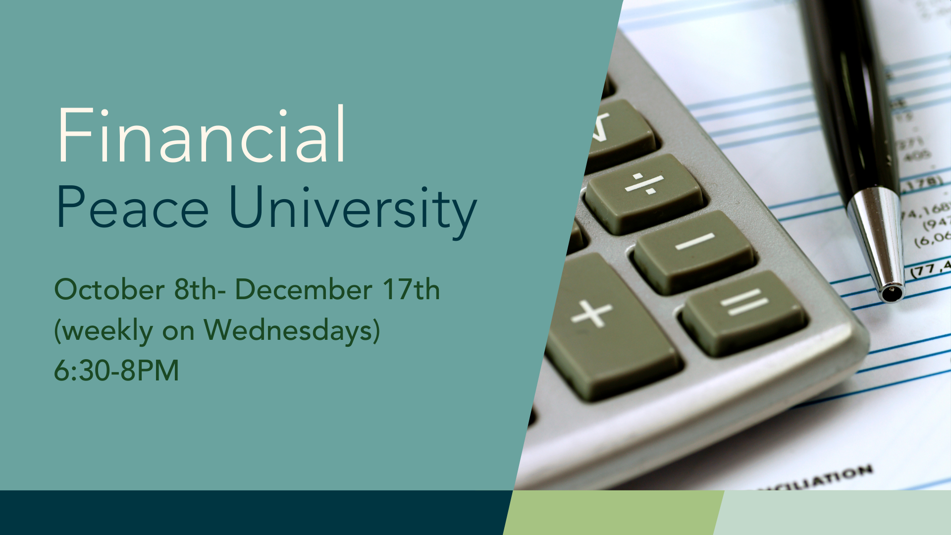 Financial Peace University