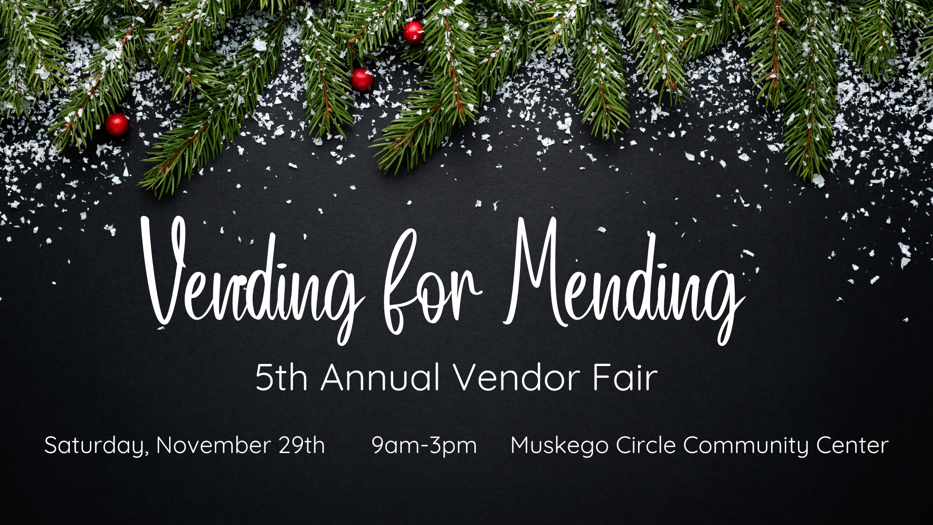 Vending for Mending
