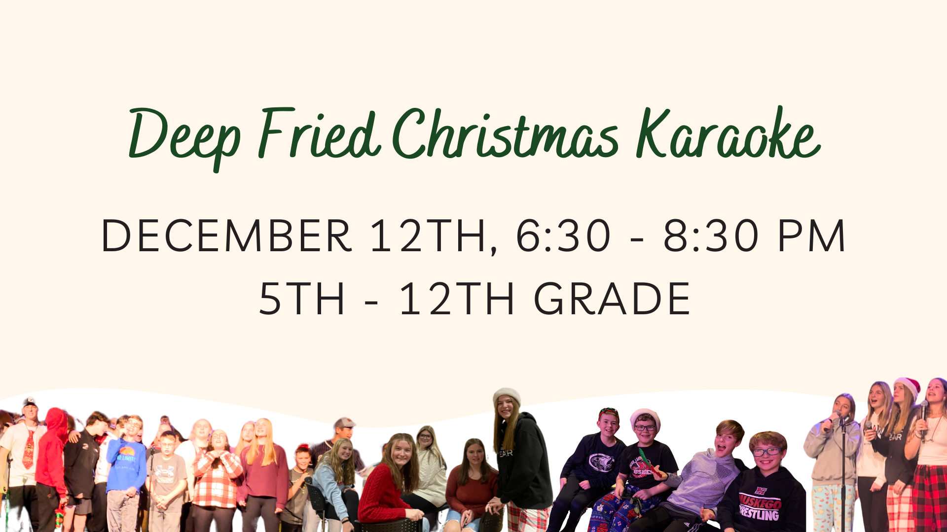 LP Students: Deep Fried Christmas Karaoke
