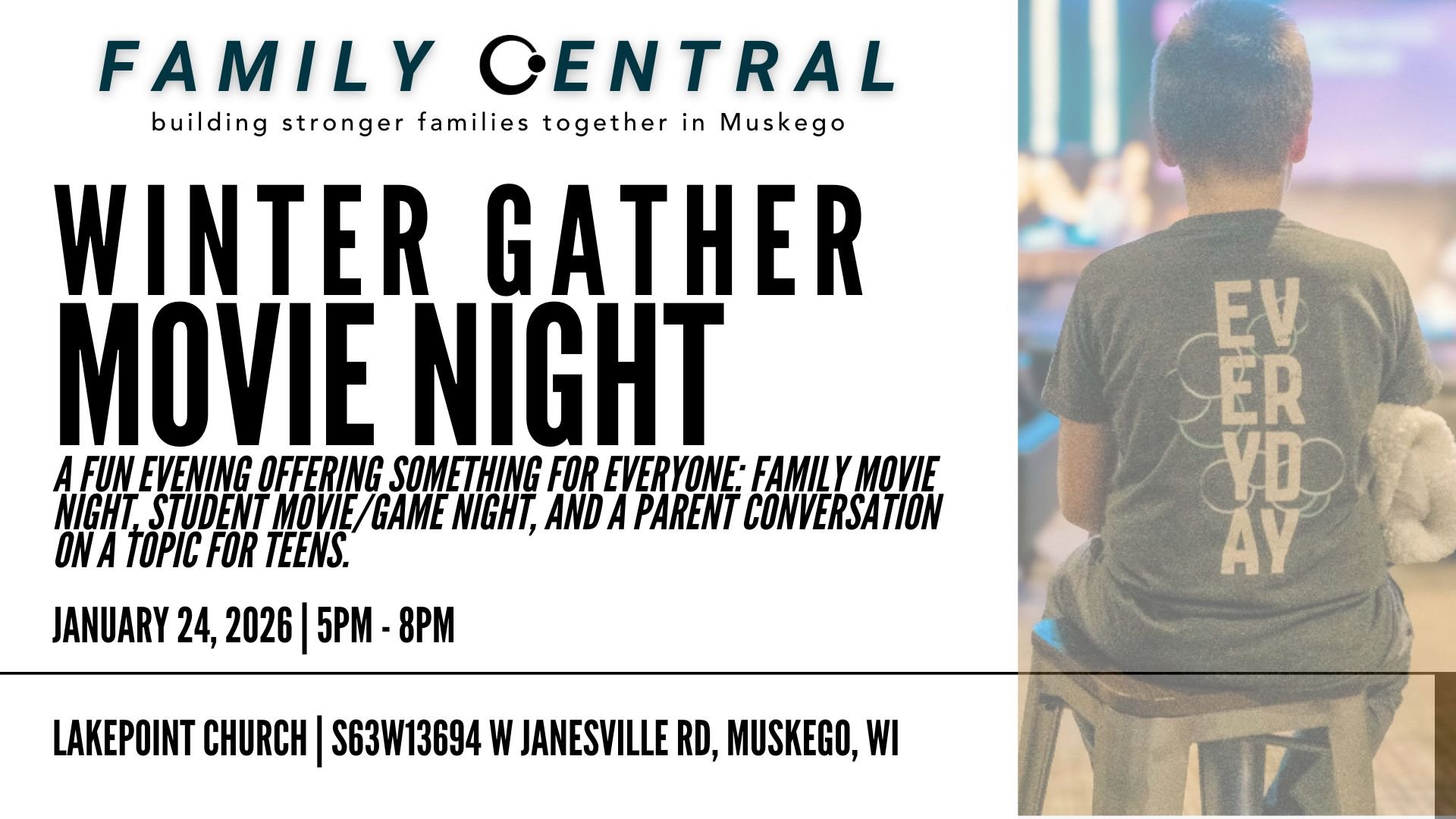 Winter Gather: Movie Night