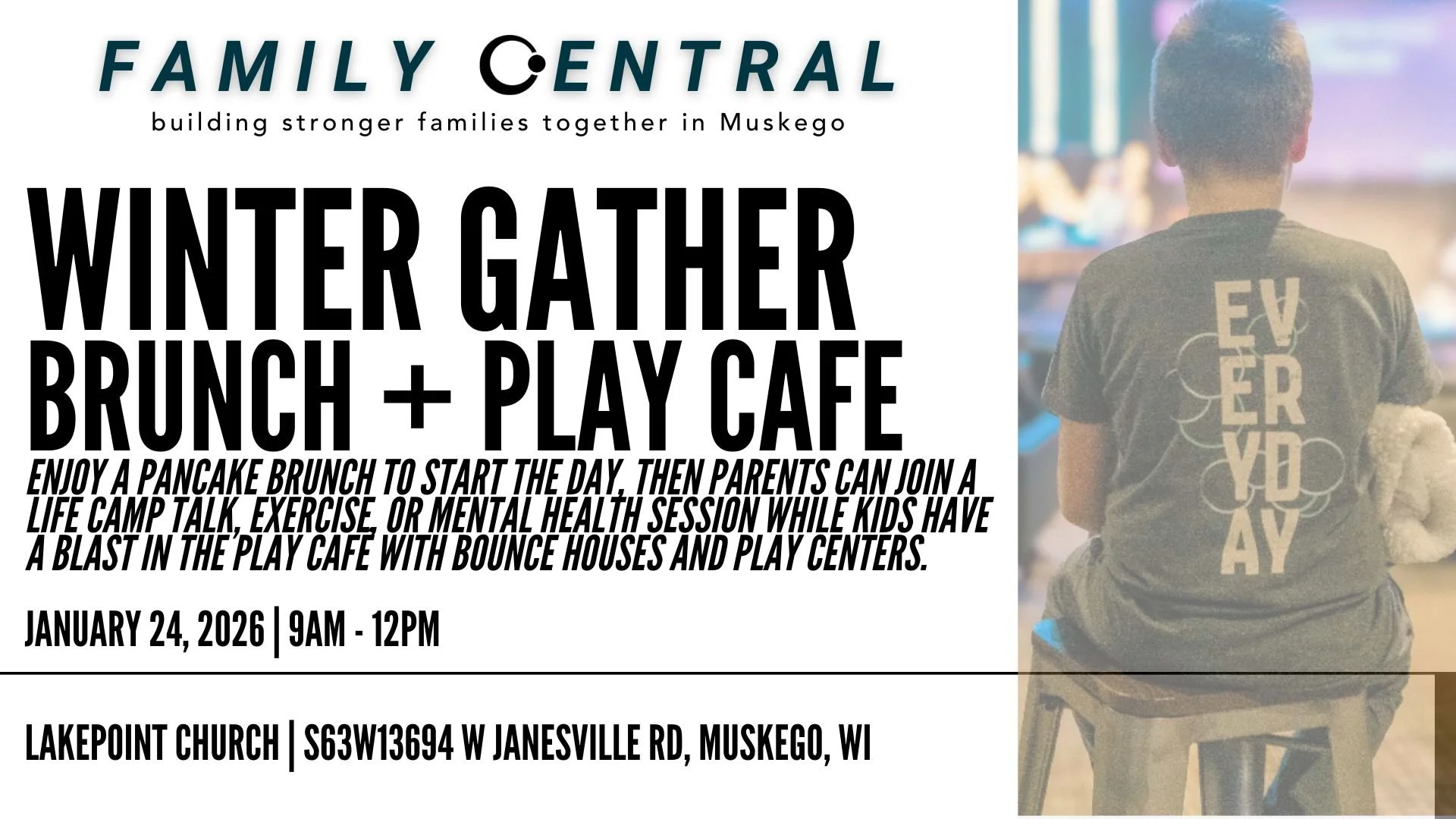 Winter Gather: Brunch + Play Cafe