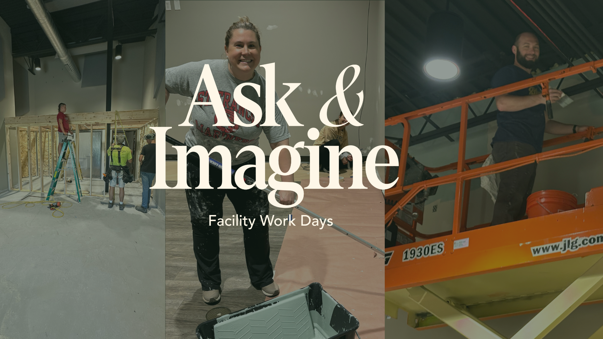 Winter Facility Workdays