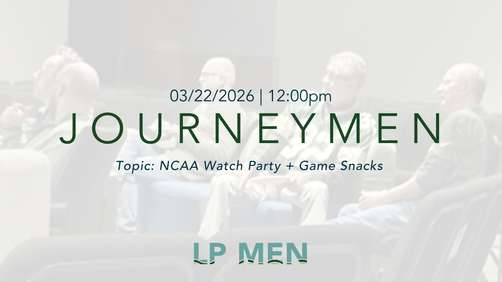 Journeymen: NCAA Watch Party&nbsp;+ Game Snacks