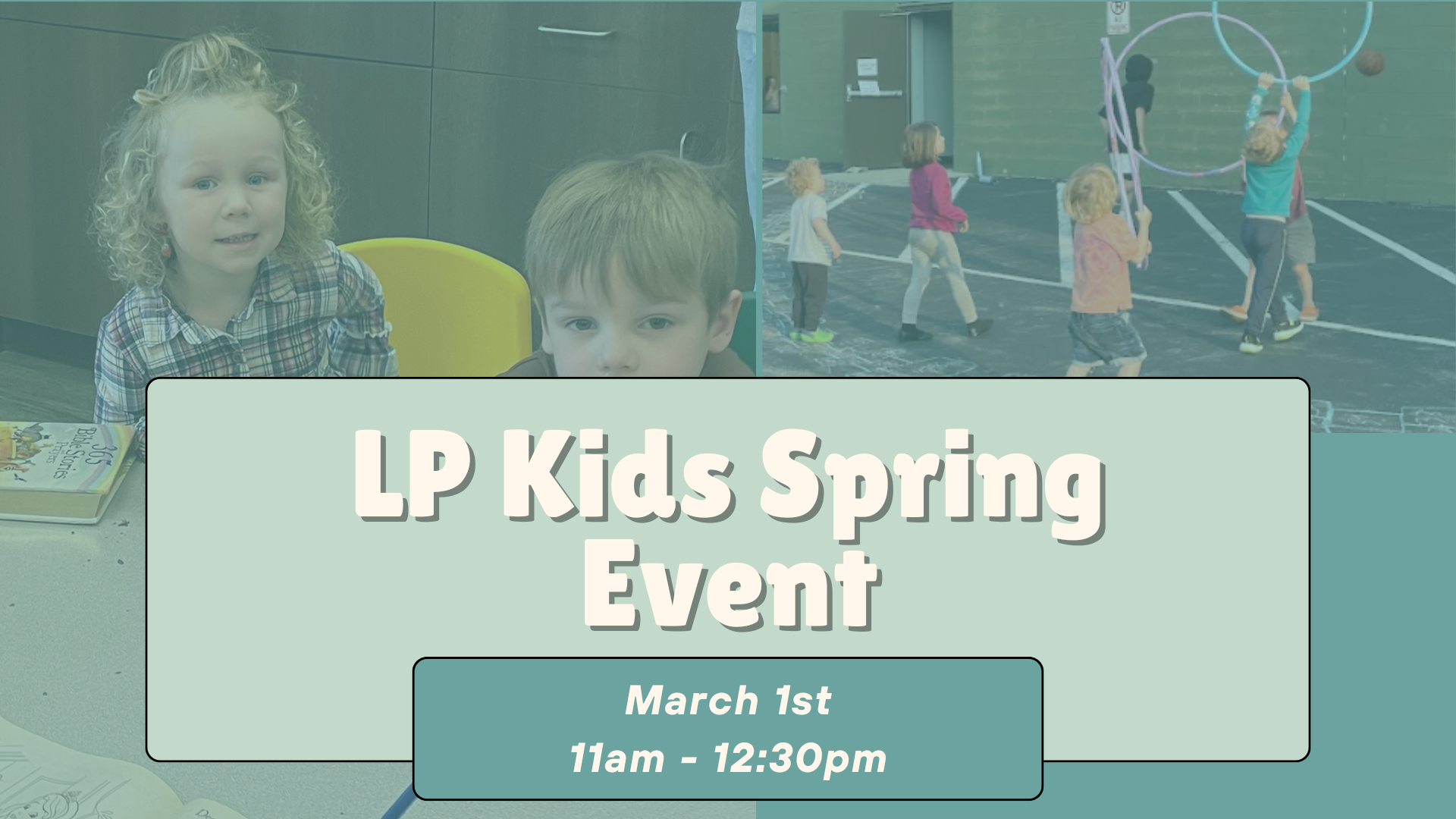 LP Kids Spring Gather