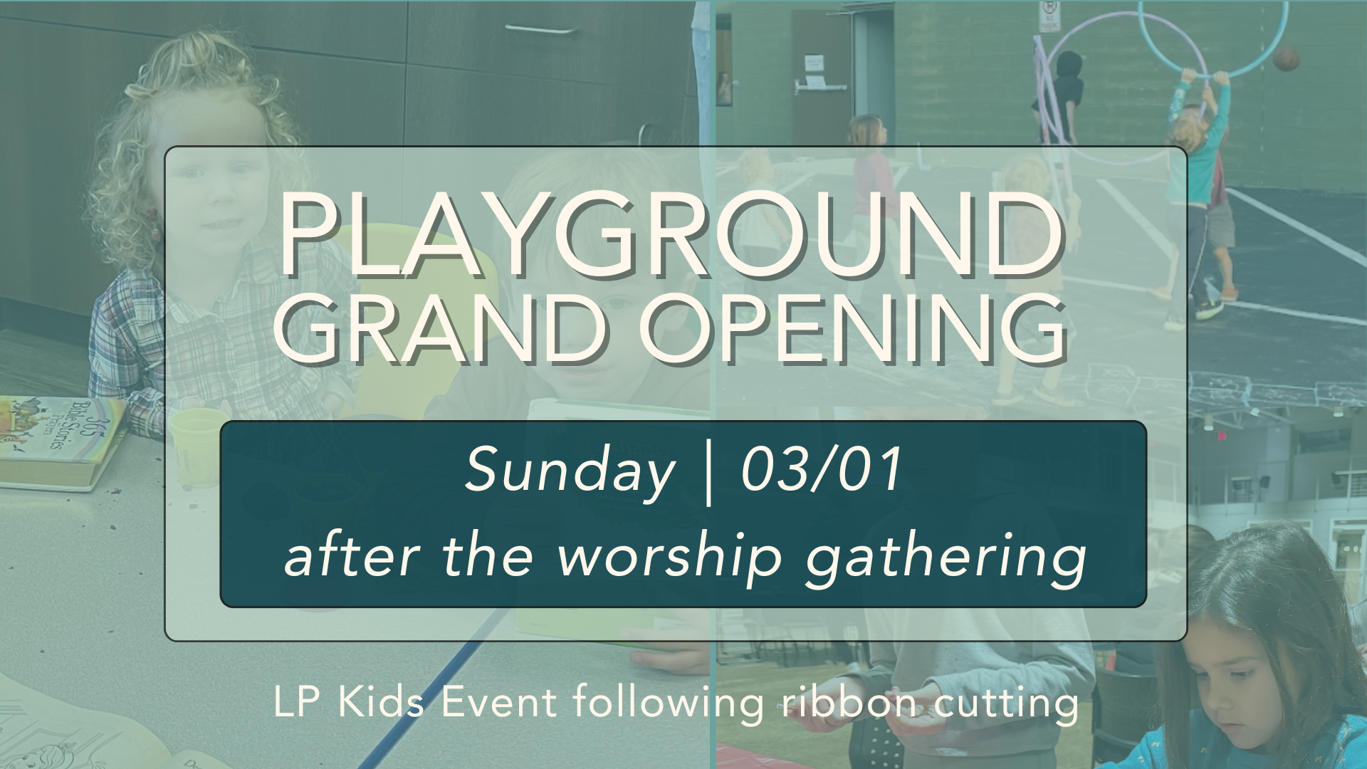 LP Kids Spring Gather