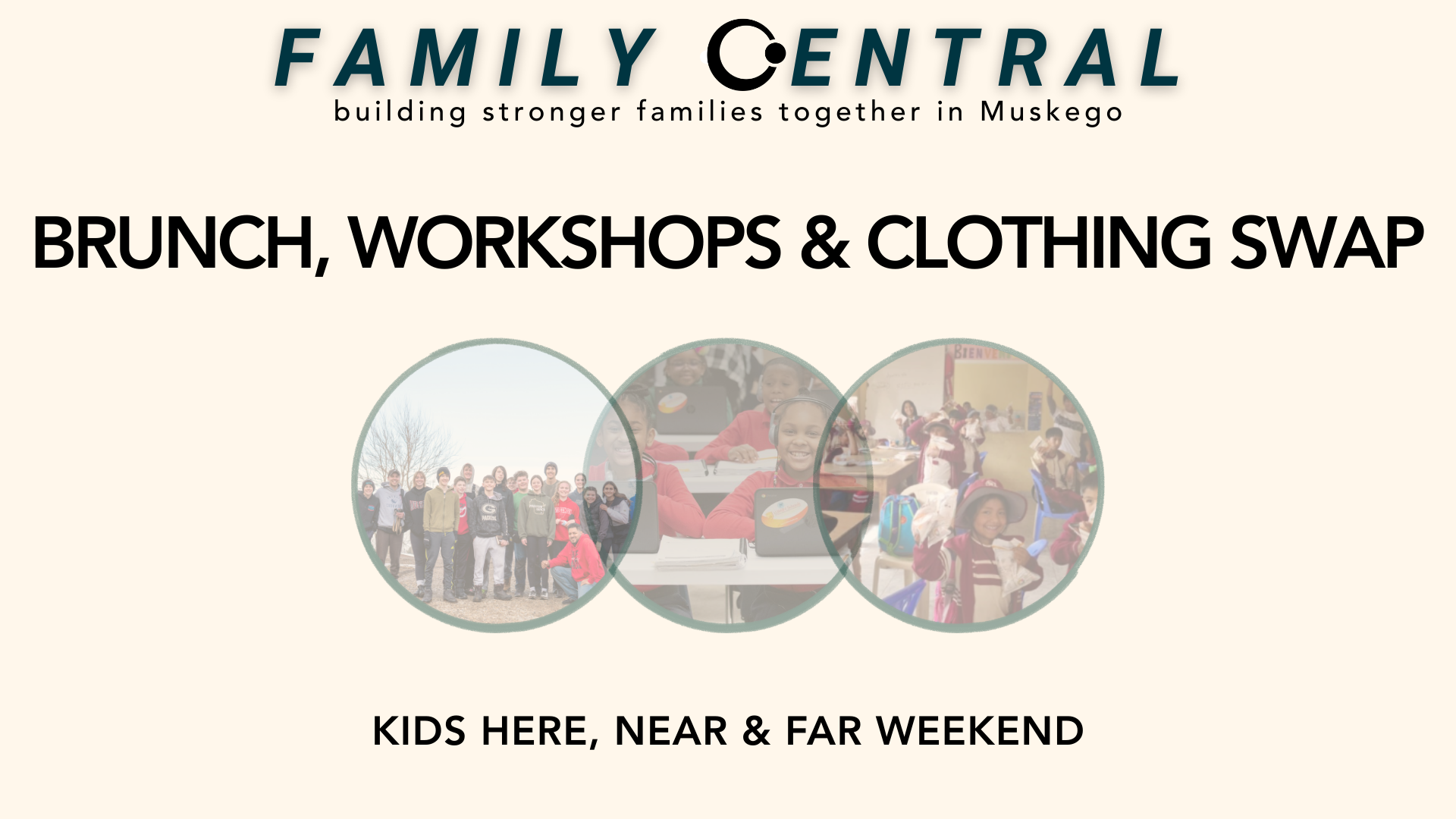 Family Central: Children Here, Near and Far Saturday Morning