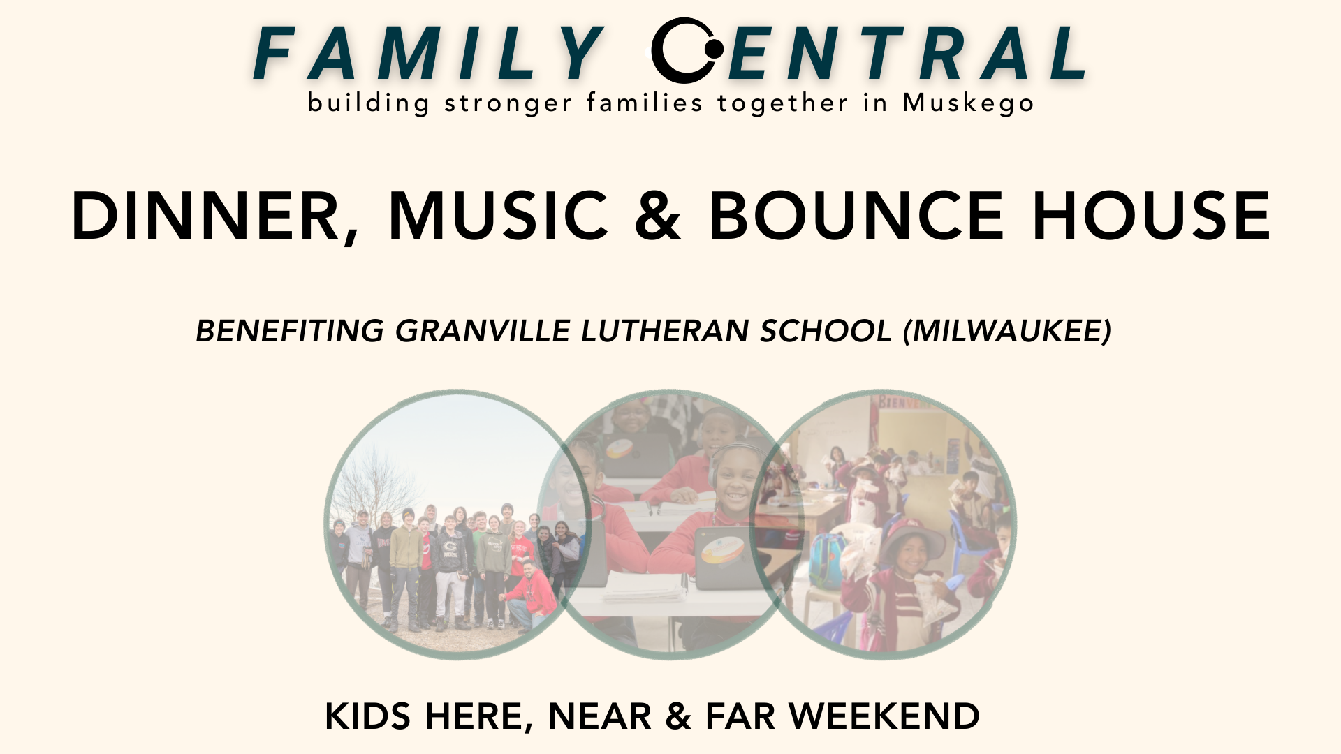 Family Central: Children Here, Near and Far Saturday Evening