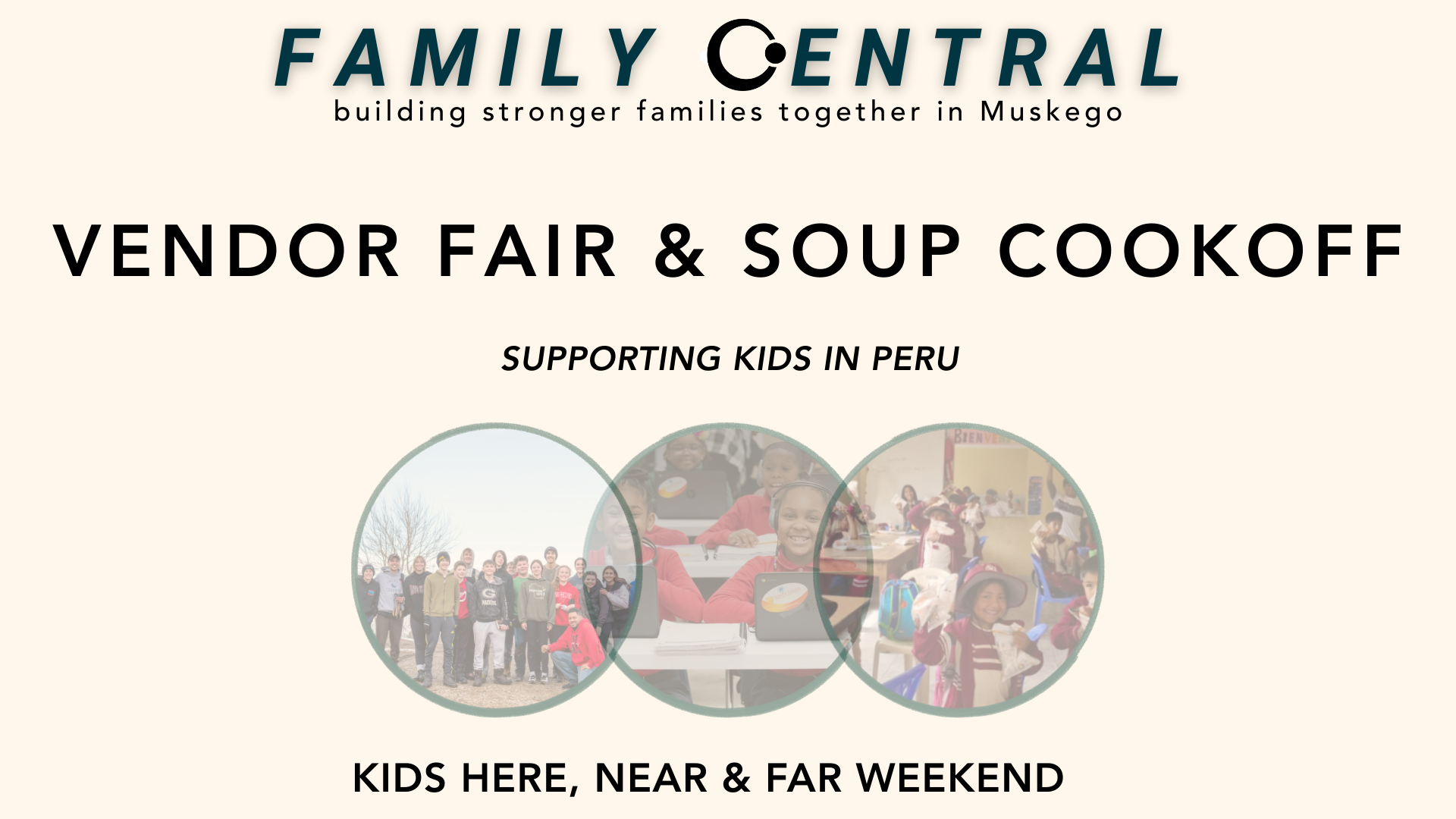 Family Central: Children Here, Near and Far Sunday Morning