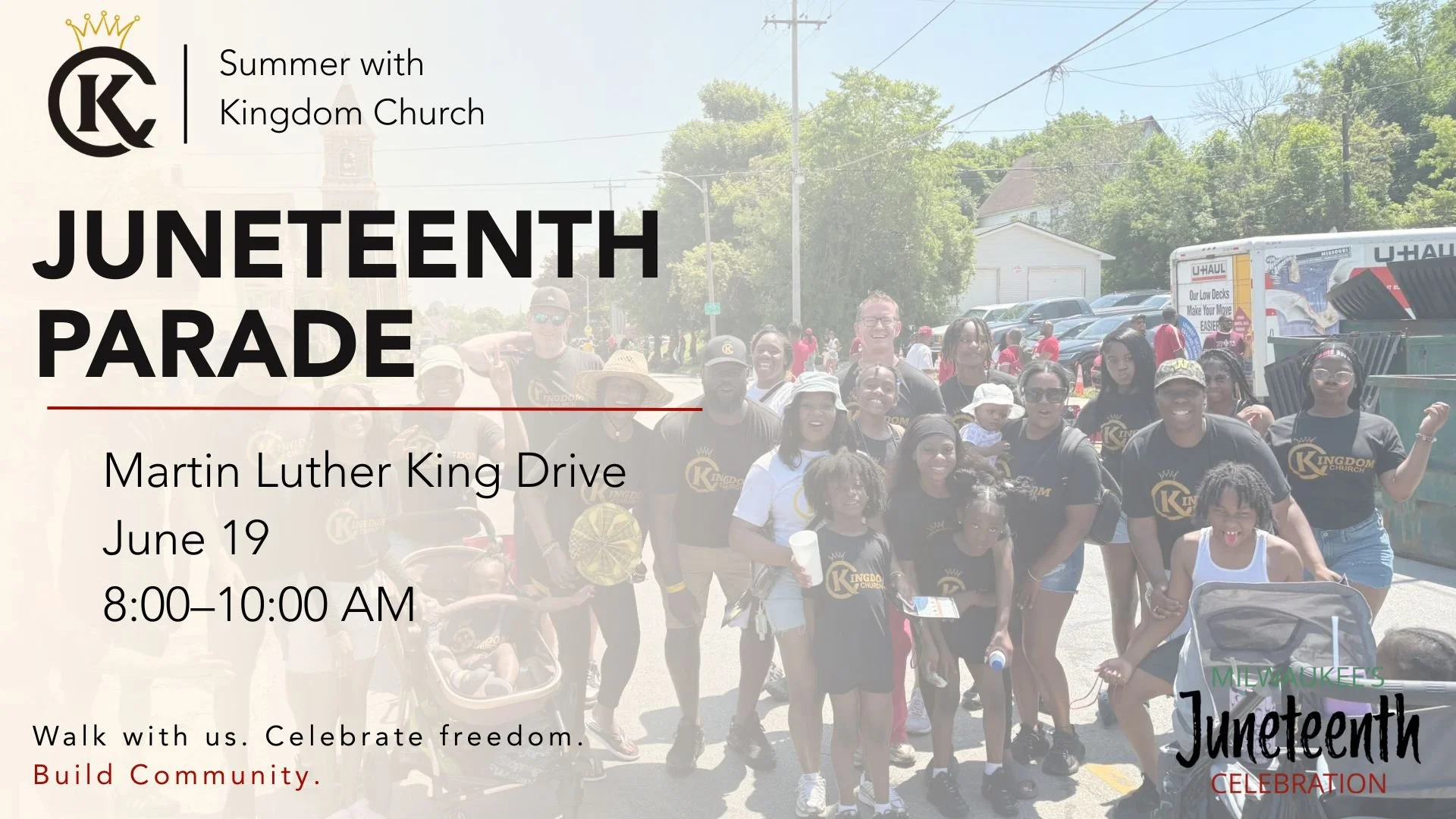Kingdom Church: Juneteenth Walk