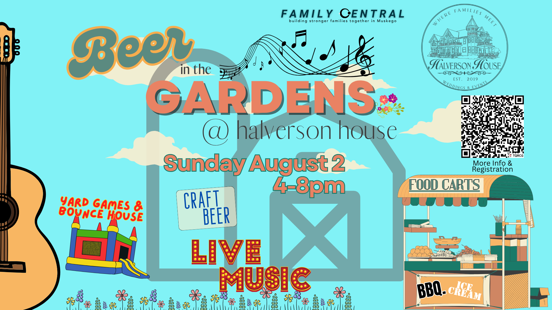 Family Central: Beer in the Gardens