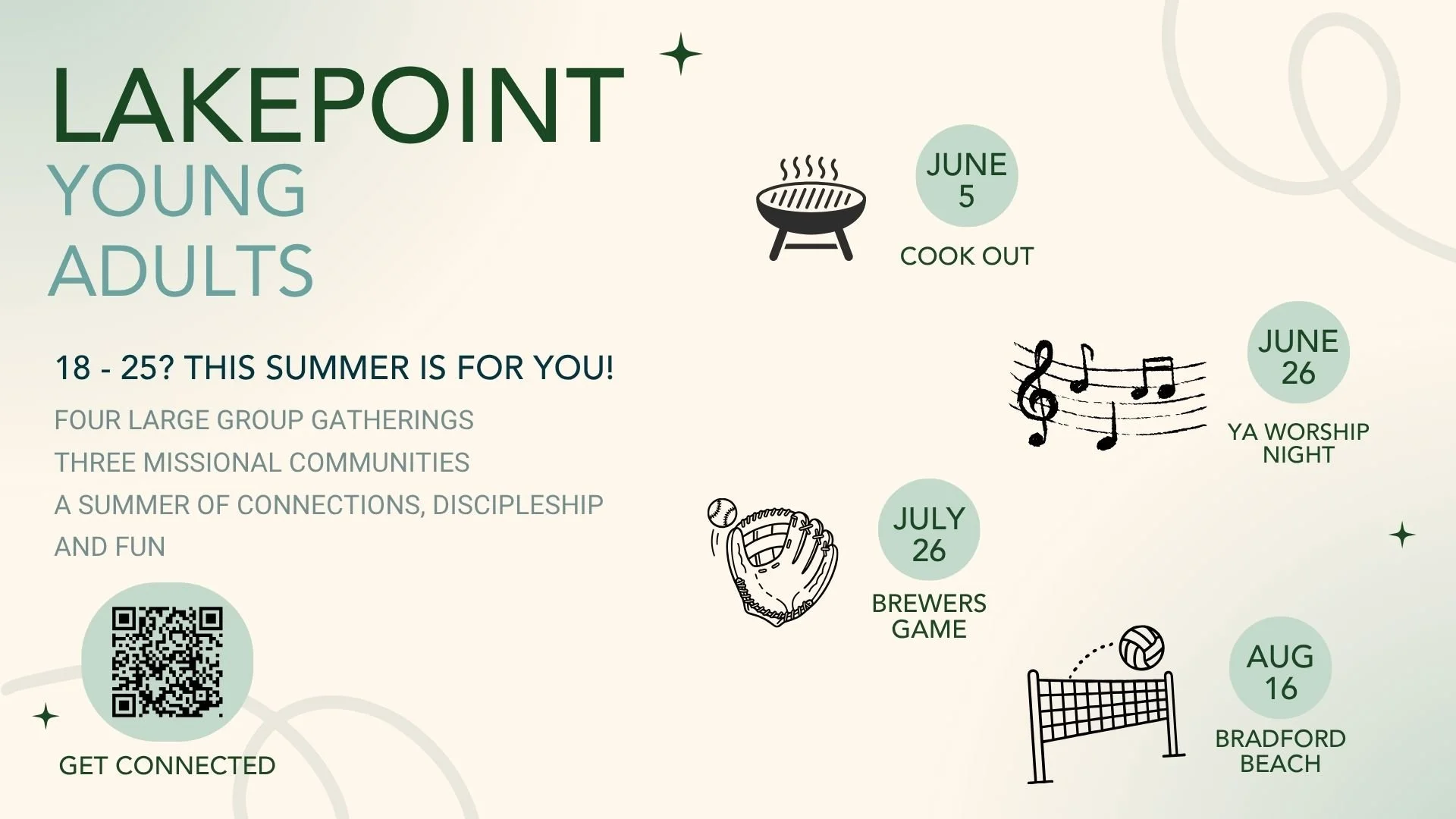 Emerging Adults: Cook-Out