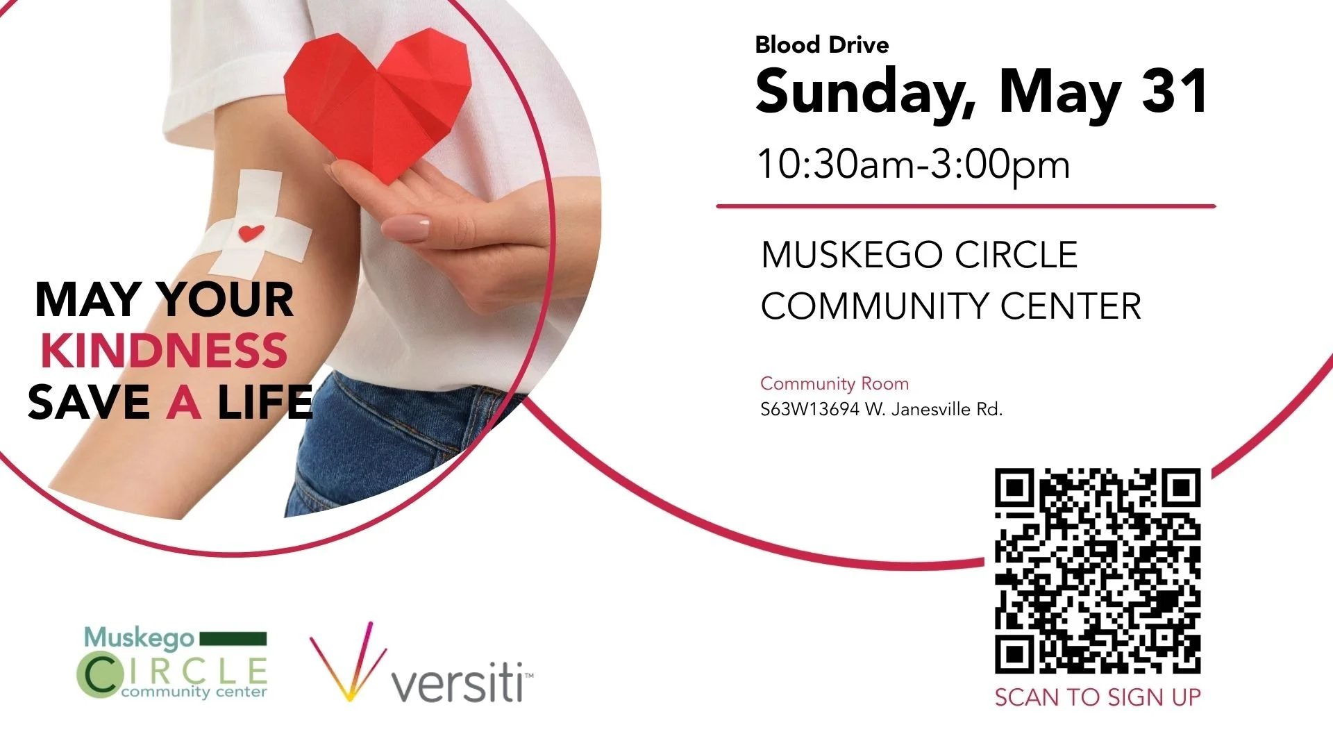 Muskego Circle: Blood Drive