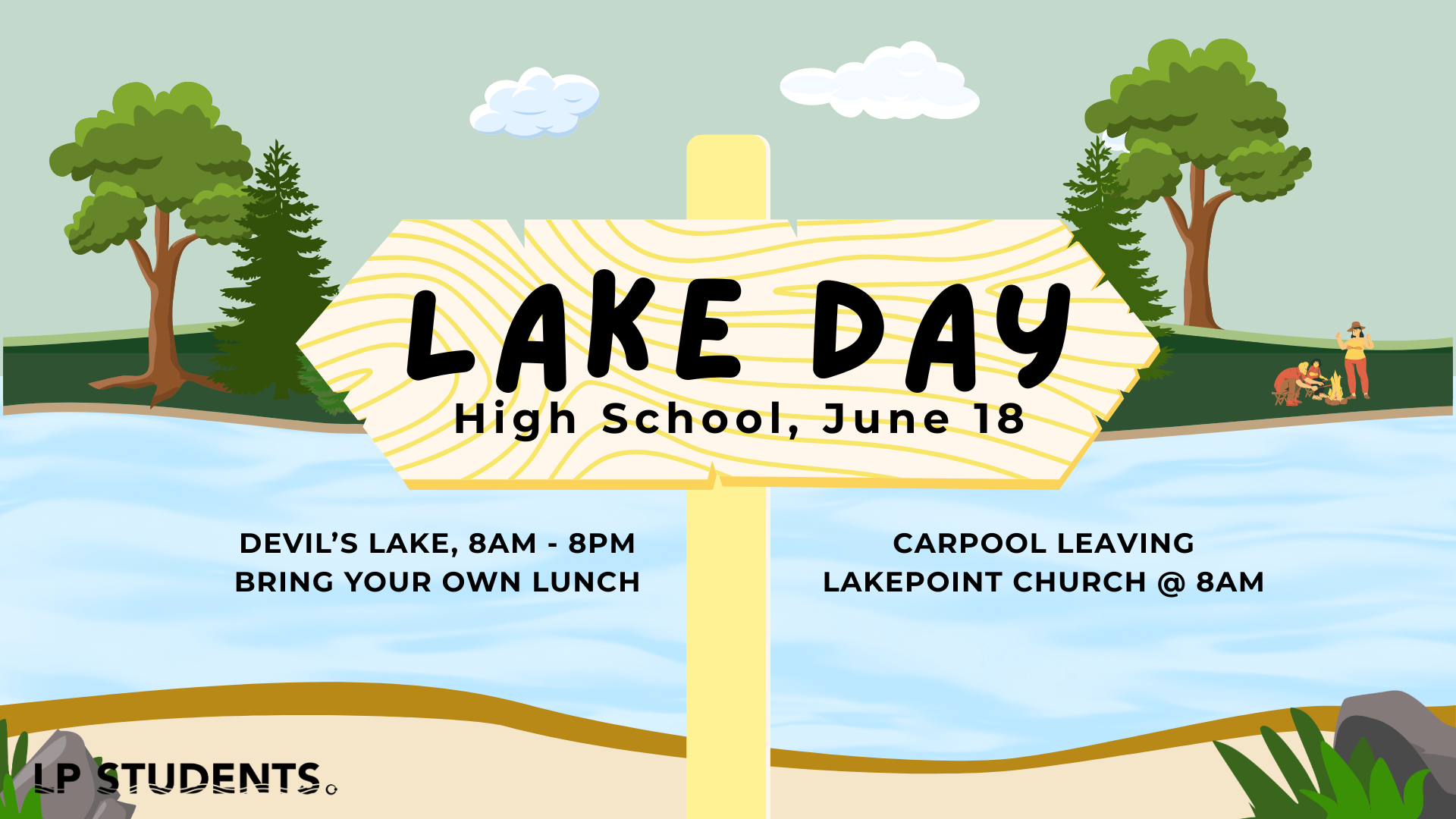 LP Students: High School Lake Day