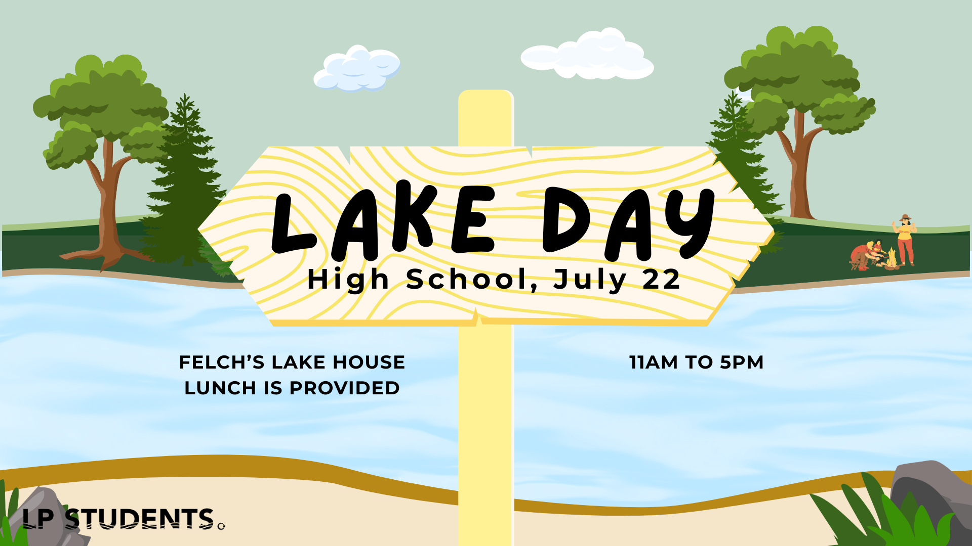 LP Students: High School Lake Day