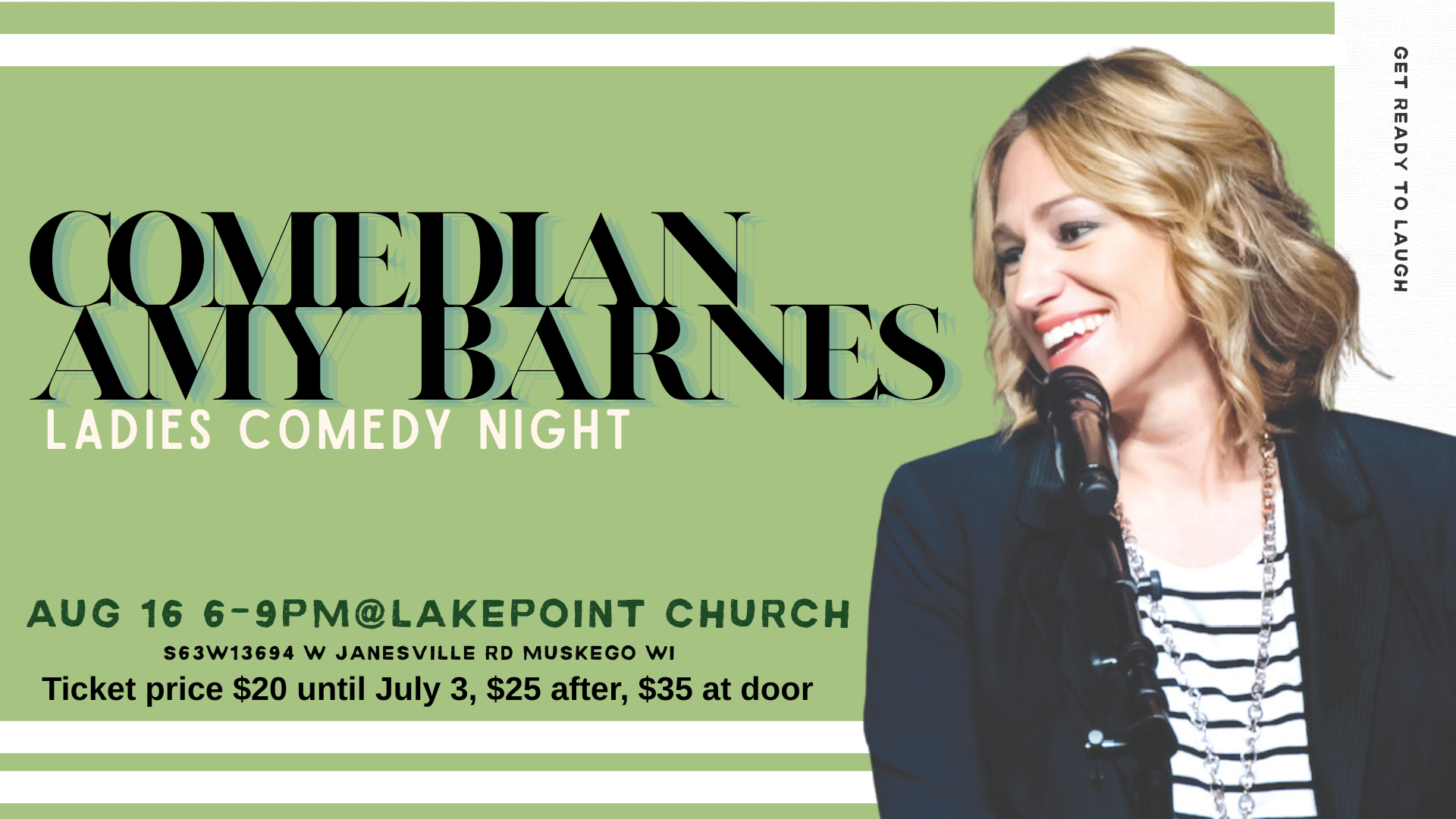 Ladies Night Out: Comedian Amy Barnes