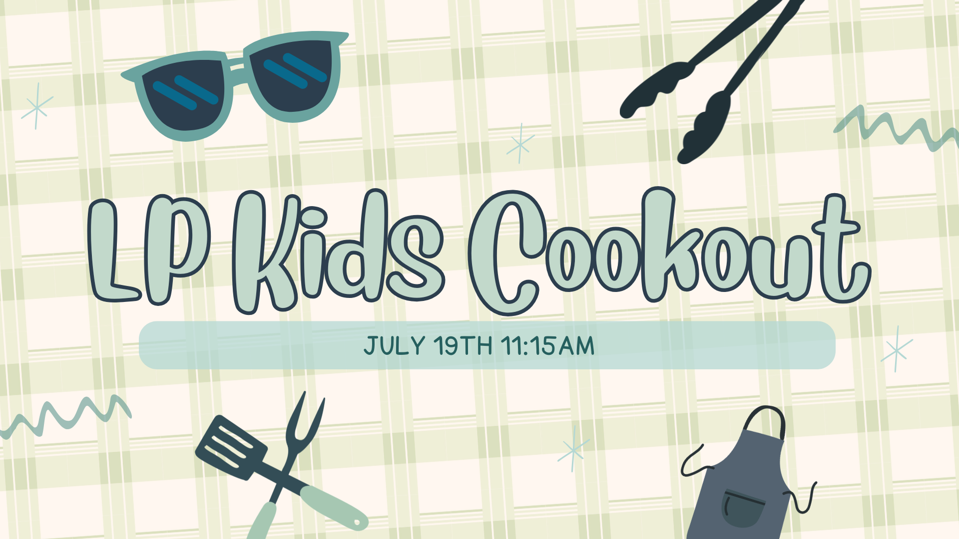 LP Kids Cookout
