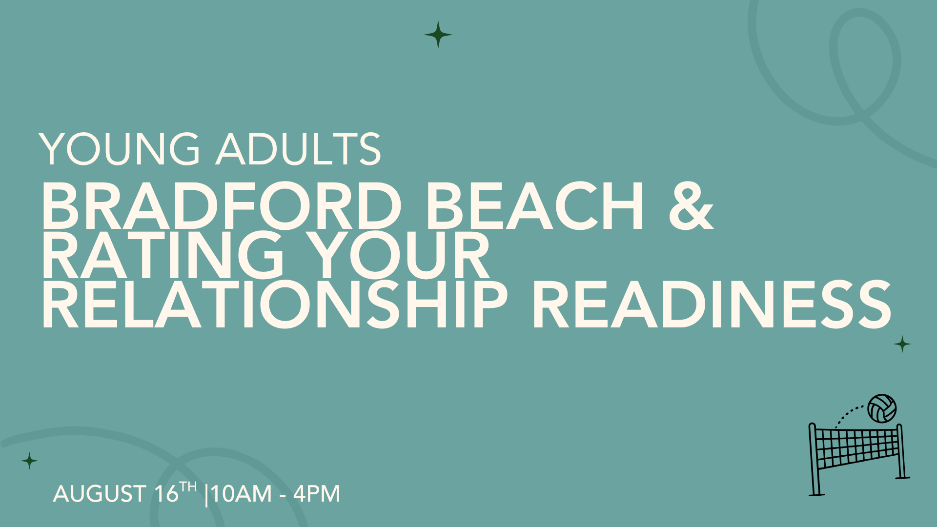 Young Adults: Bradford Beach &amp; Rating Your Relationship Readiness