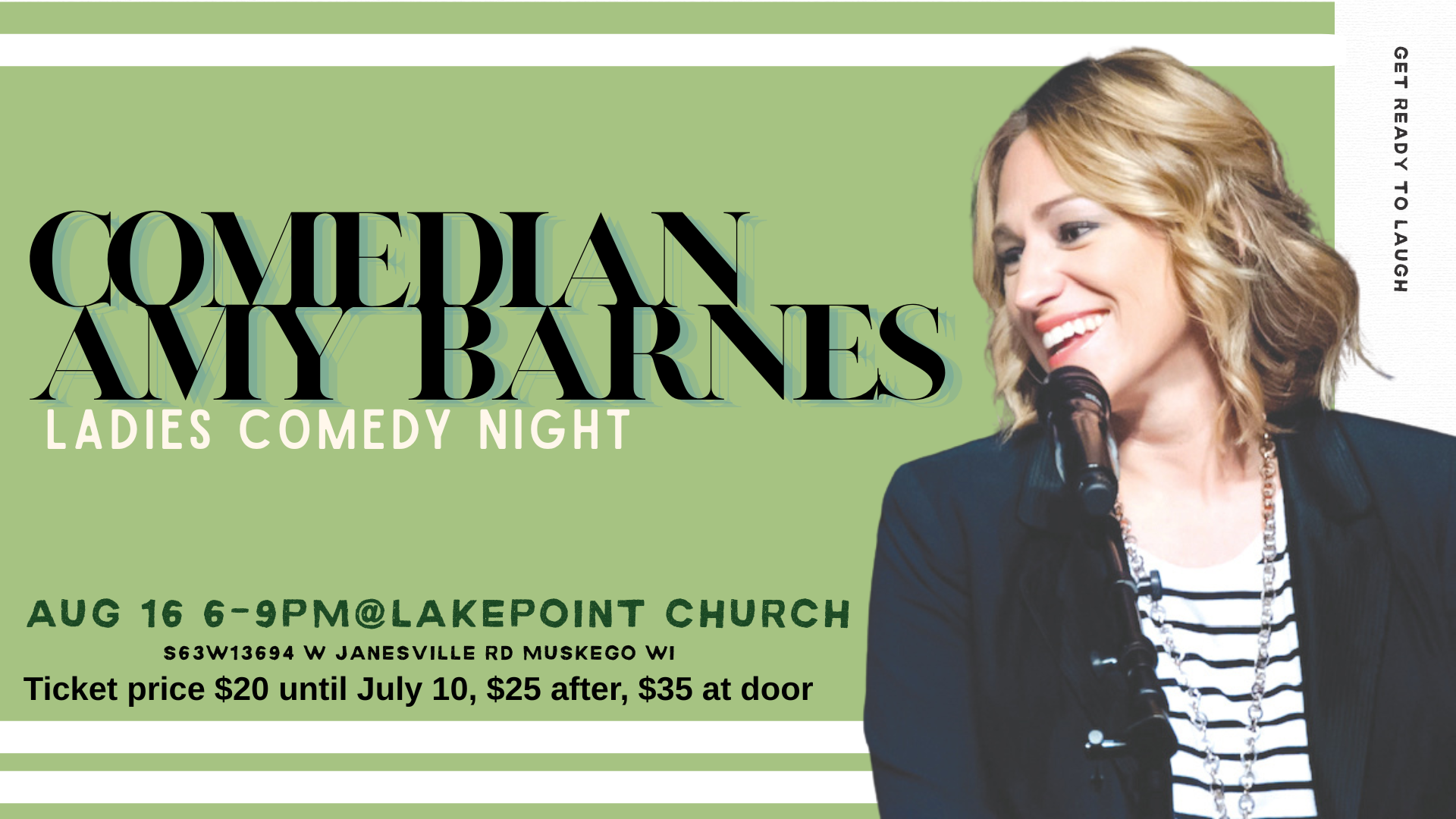 Ladies Night Out: Comedian Amy Barnes