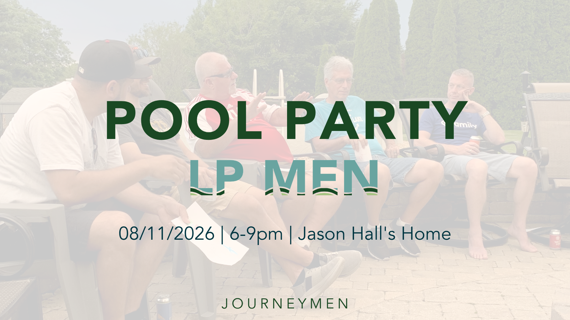 LP Men: Pool Party