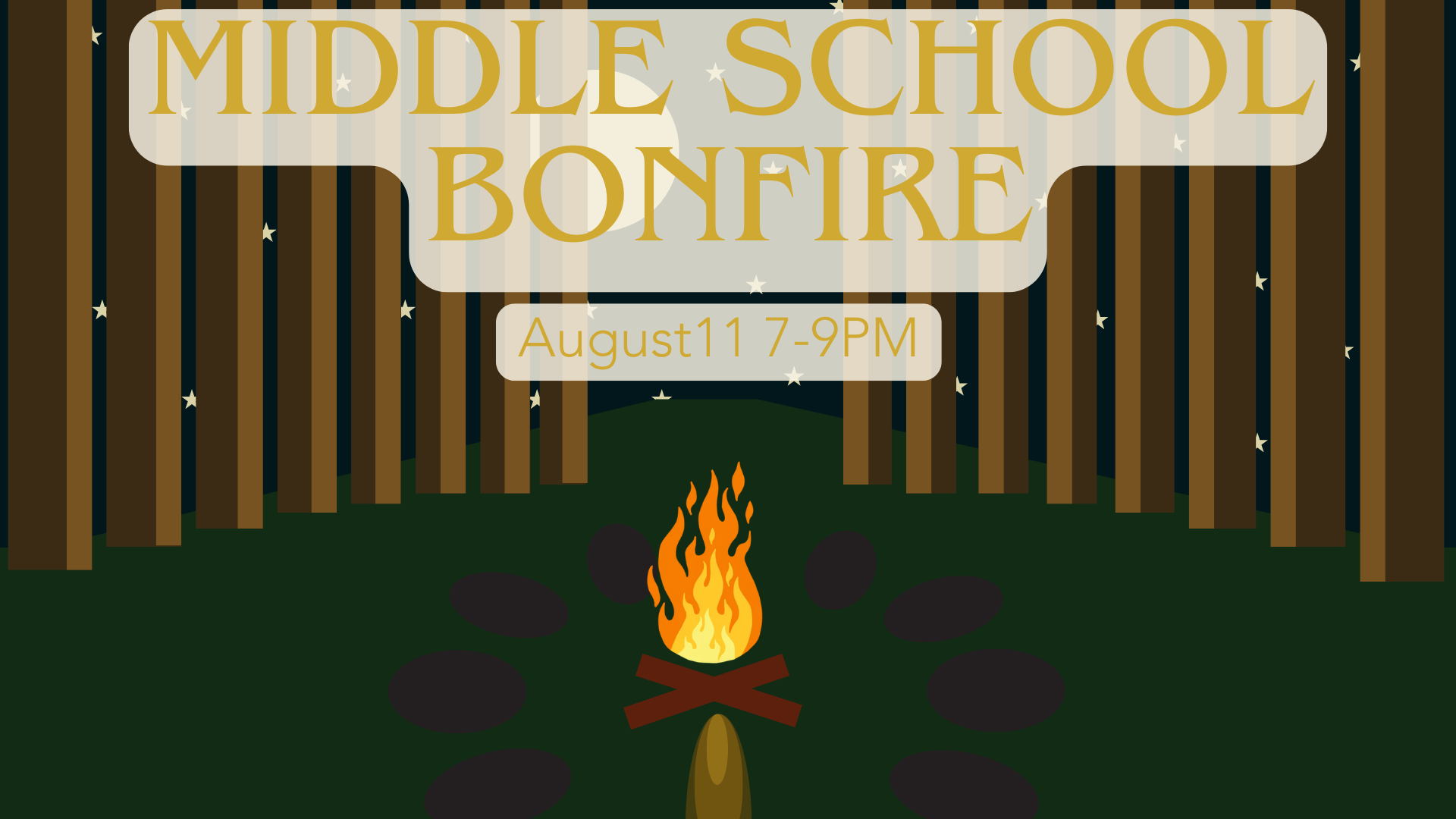 LP Students: Middle School Bonfire