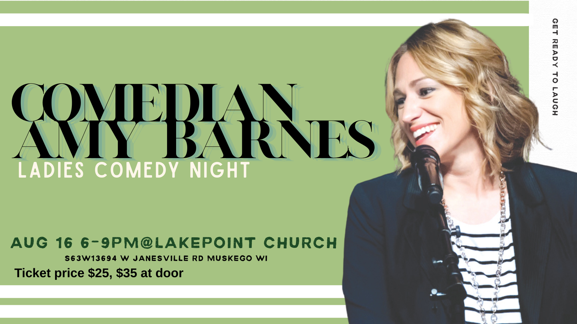 Ladies Night Out: Comedian Amy Barnes