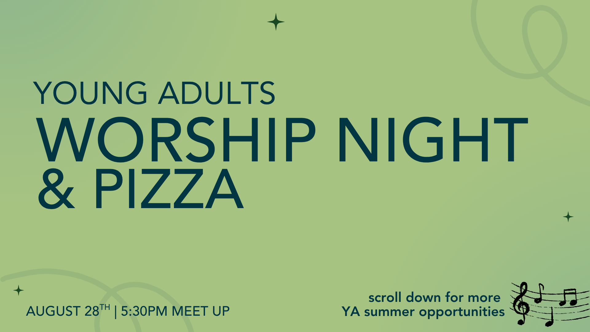 LP Young Adults : Community Worship Night