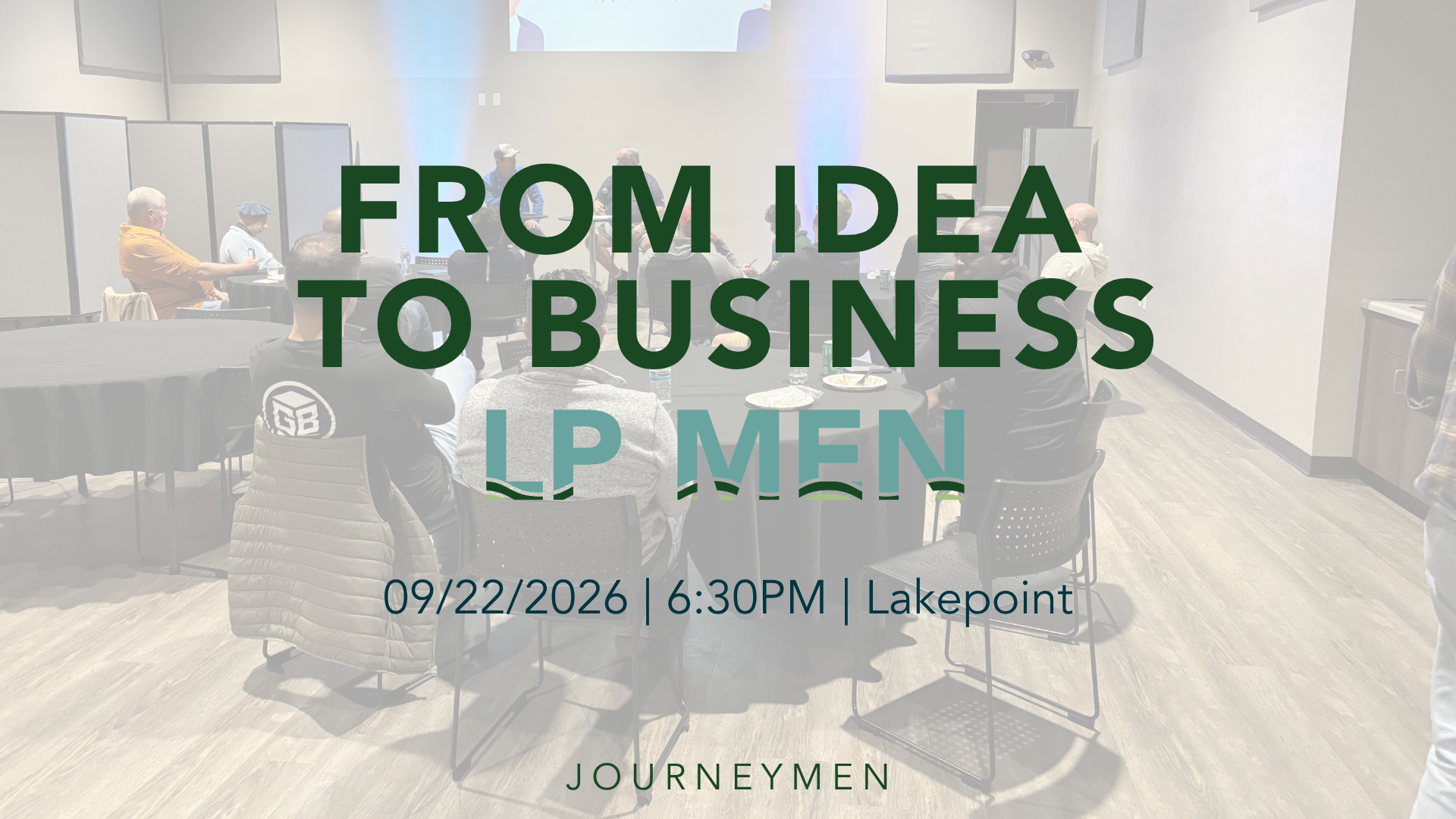 LP Men: From Idea to Business