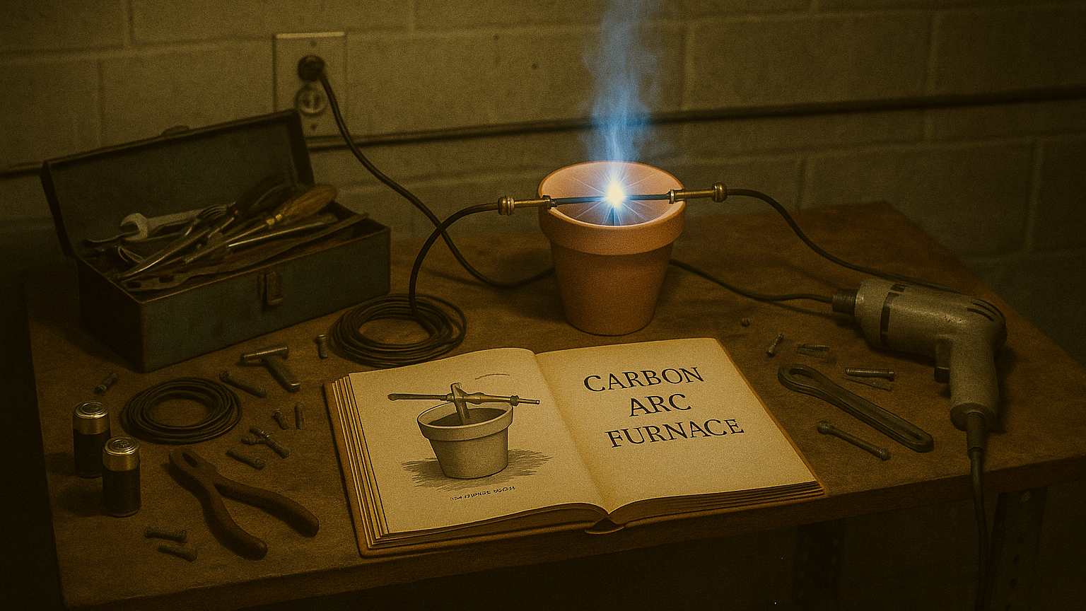 The Carbon Arc Furnace and the Spark of Creativity