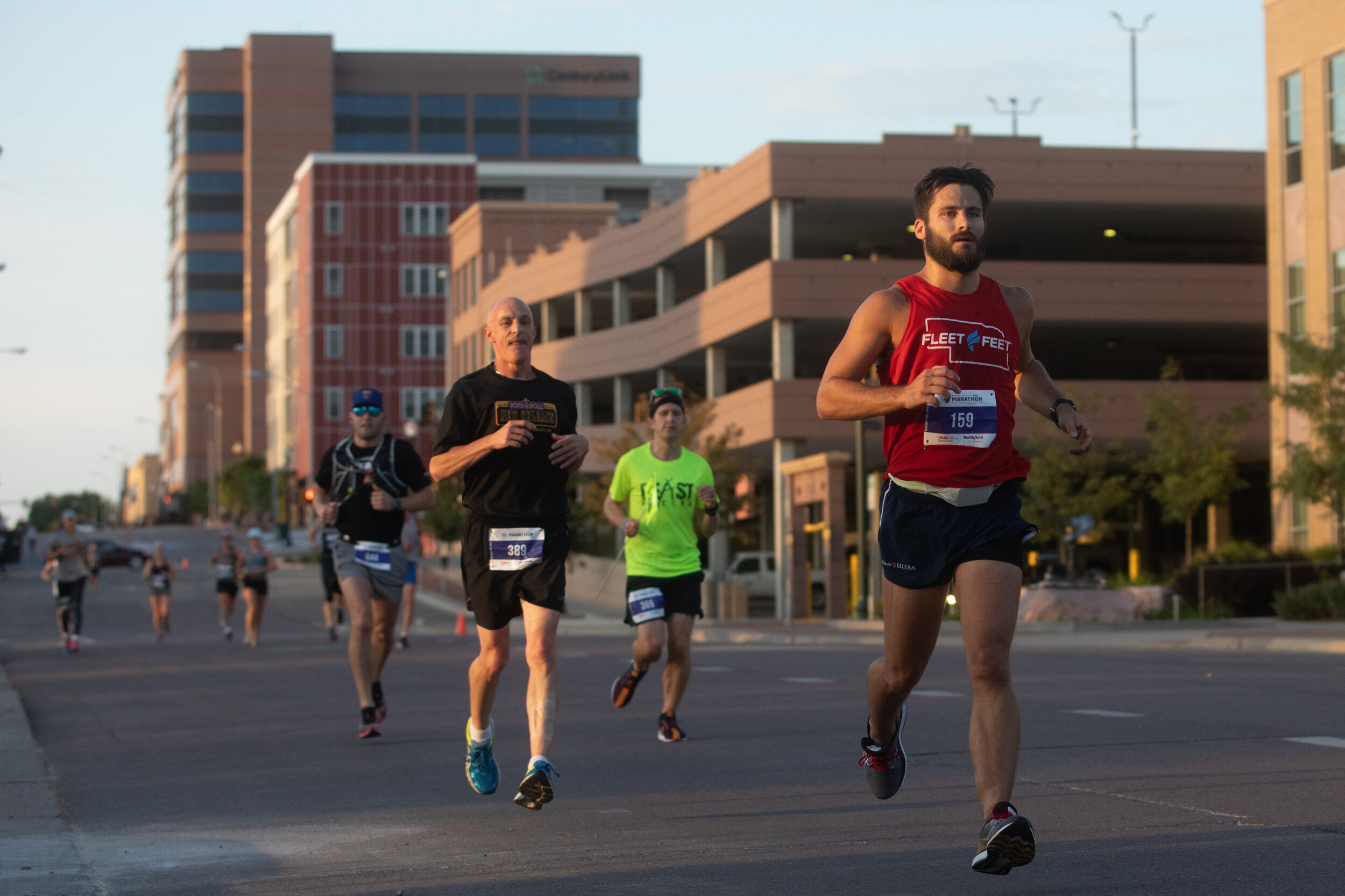 Half Marathon — Sioux Falls Marathon
