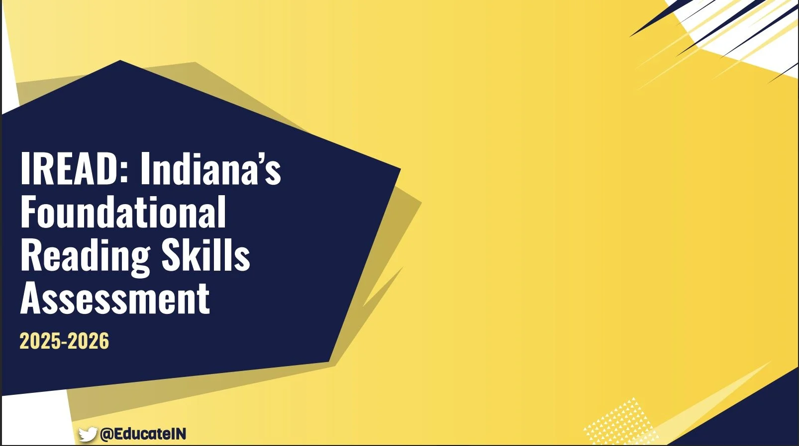 IREAD Reading Skills Assessment