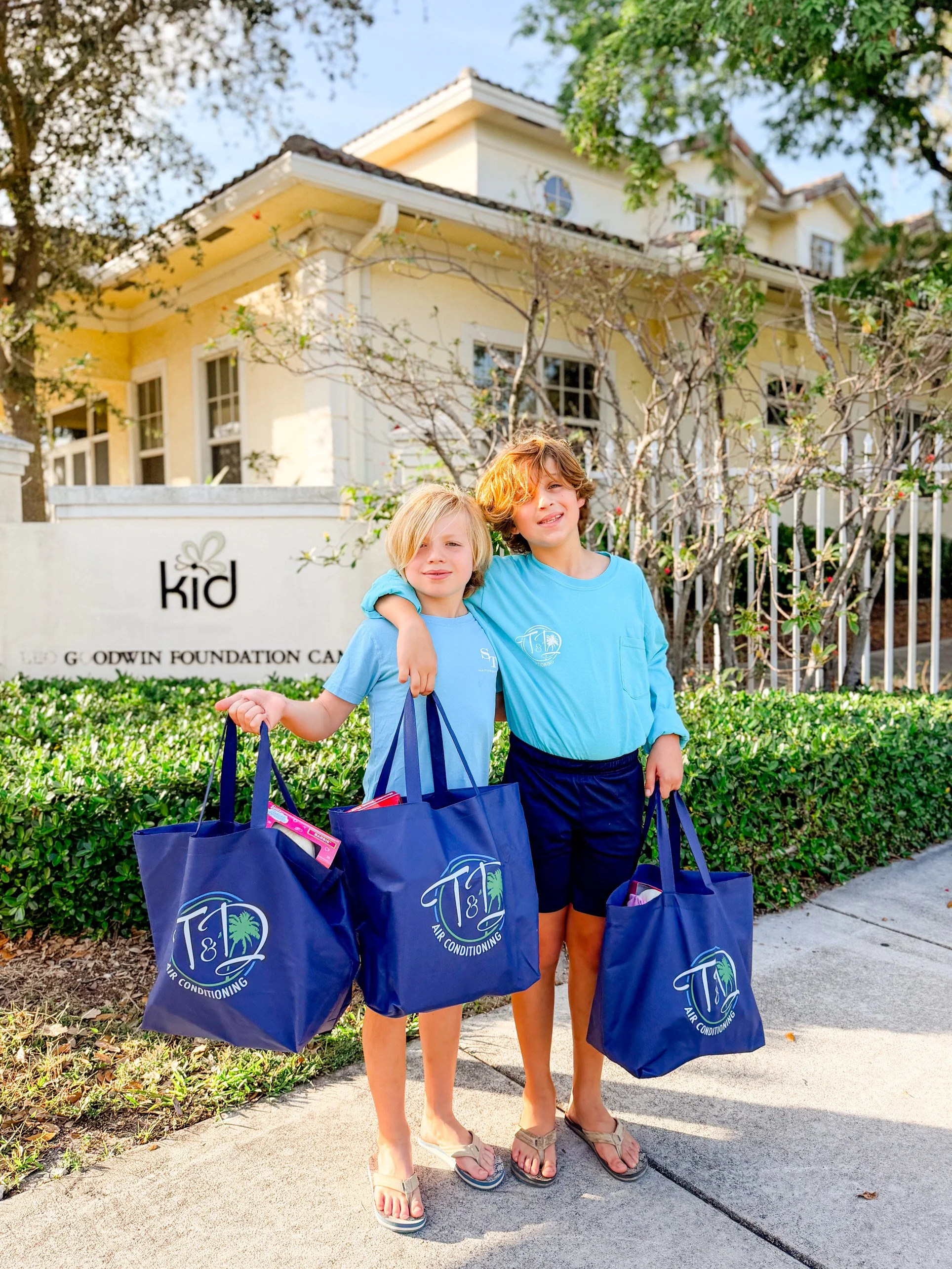 Giving Back to Our Community: T&amp;D Air Conditioning’s Toy Donation for Kids In Distress