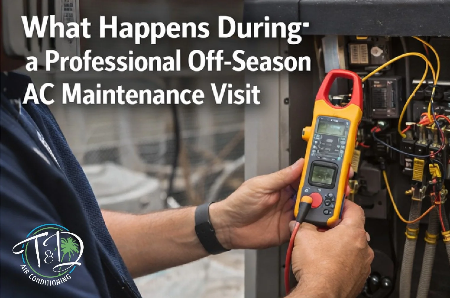What Happens During a Professional Off-Season AC Maintenance Visit